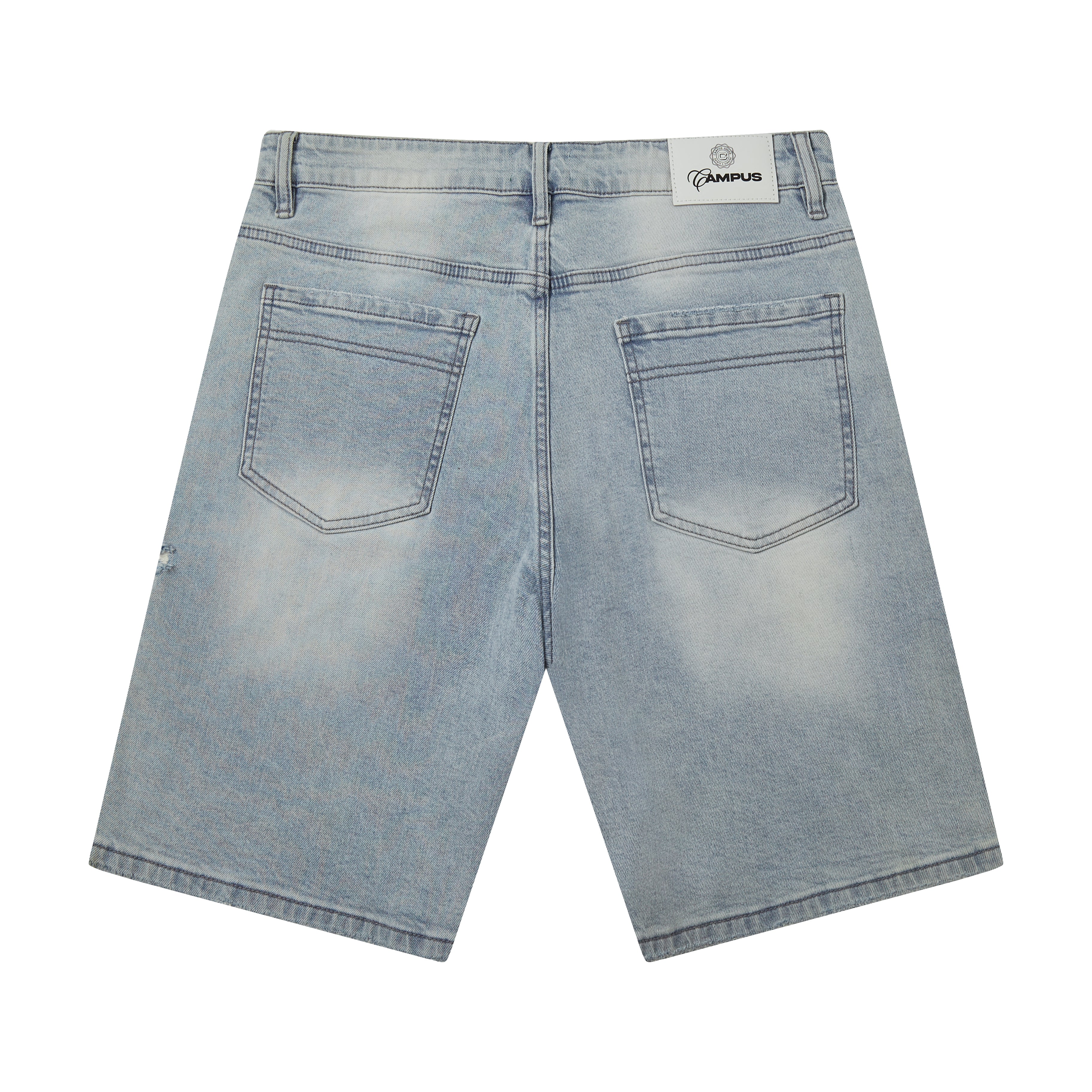 Electric Storm Jorts (Blue Wash)