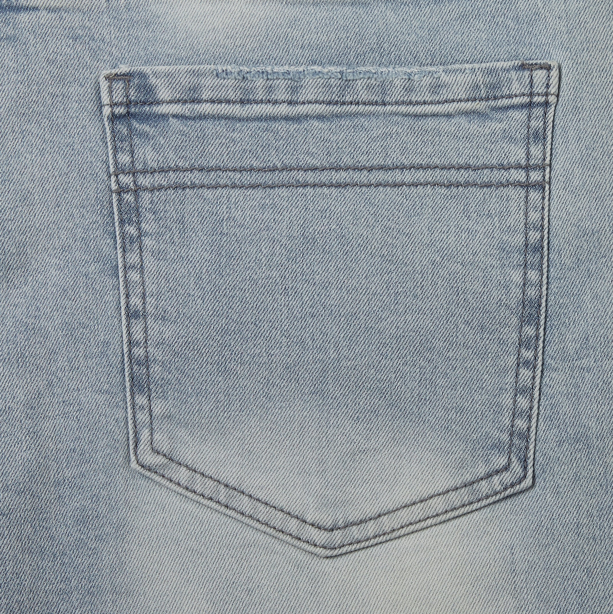 Electric Storm Jorts (Blue Wash)