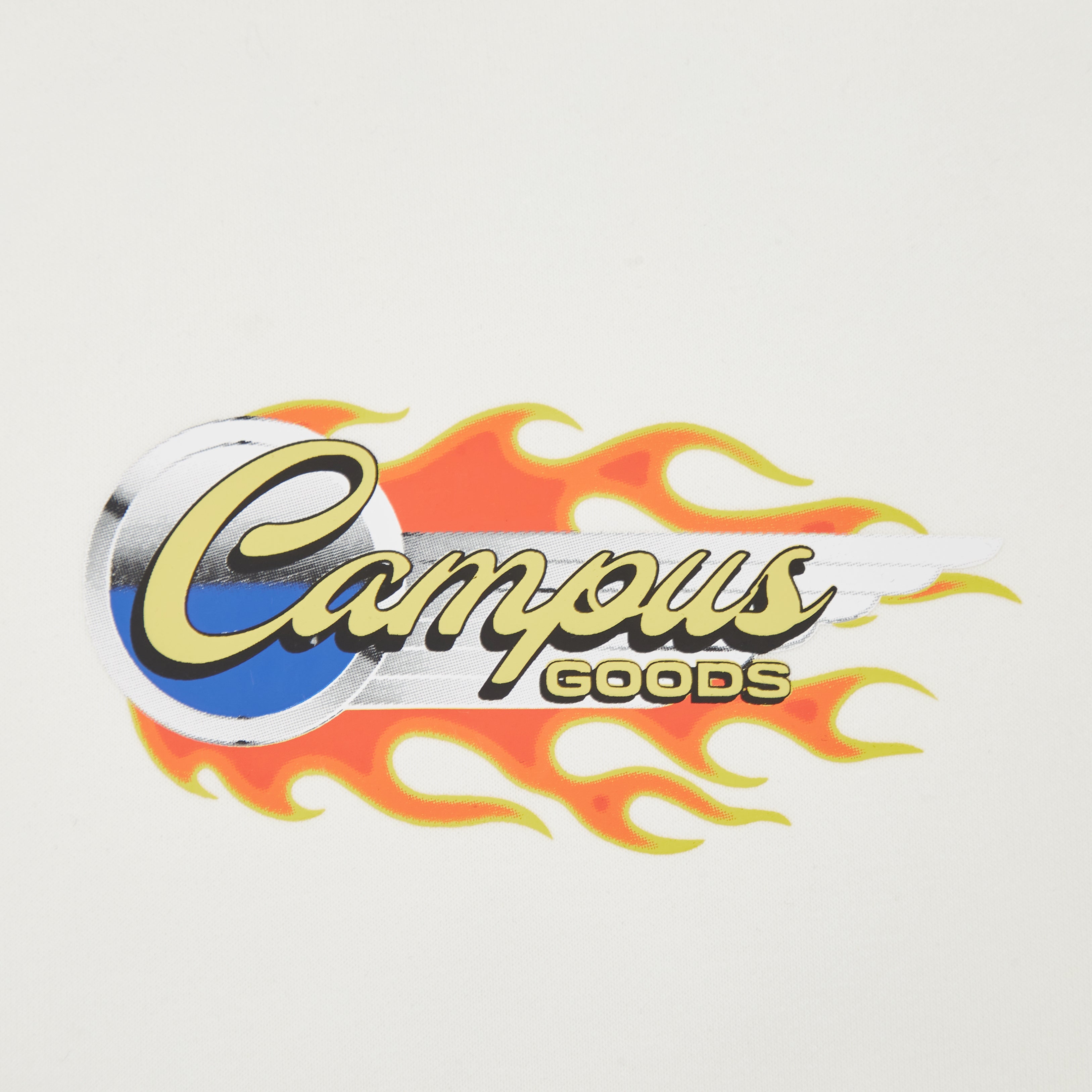 Fumes Hoodie (Cream)