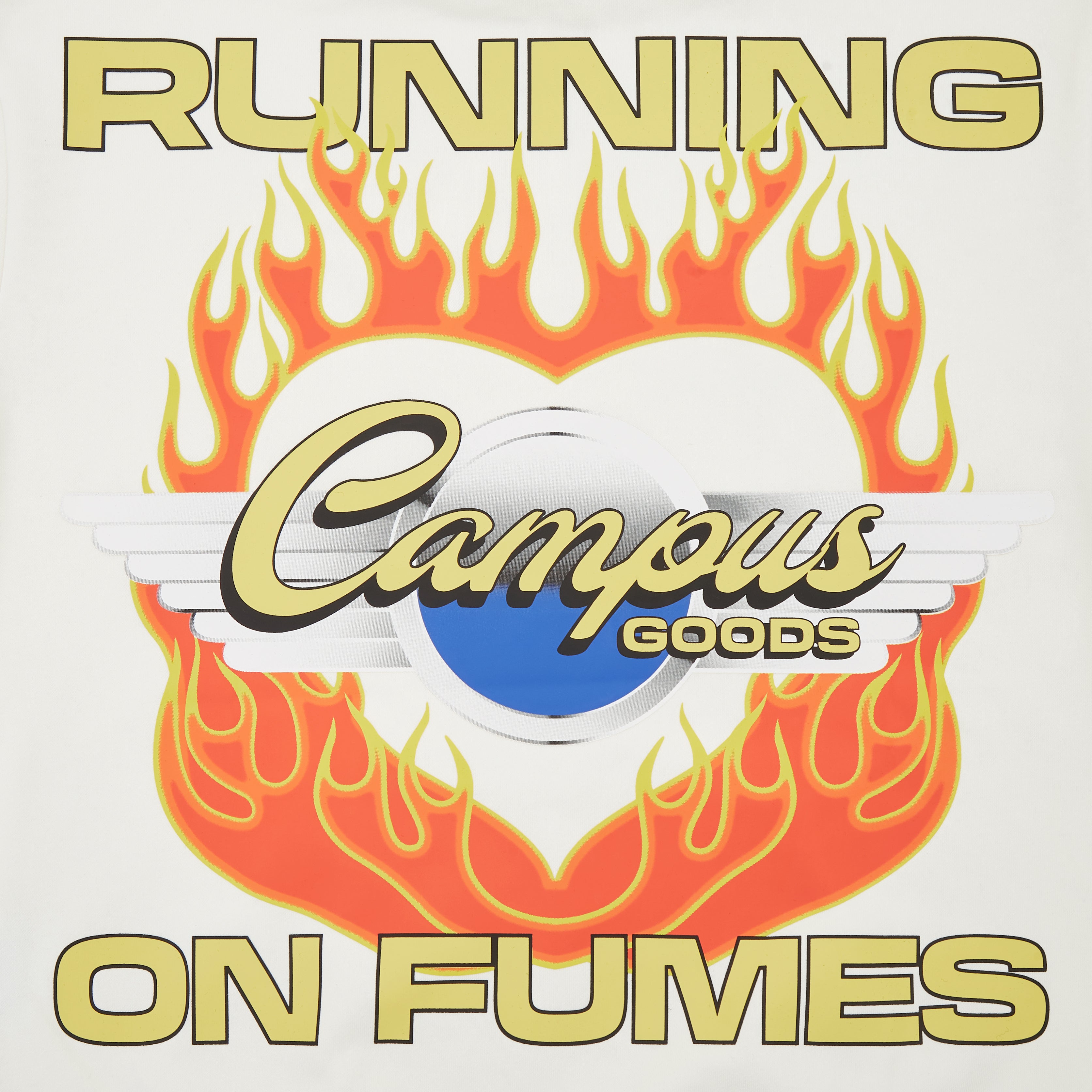 Fumes Hoodie (Cream)