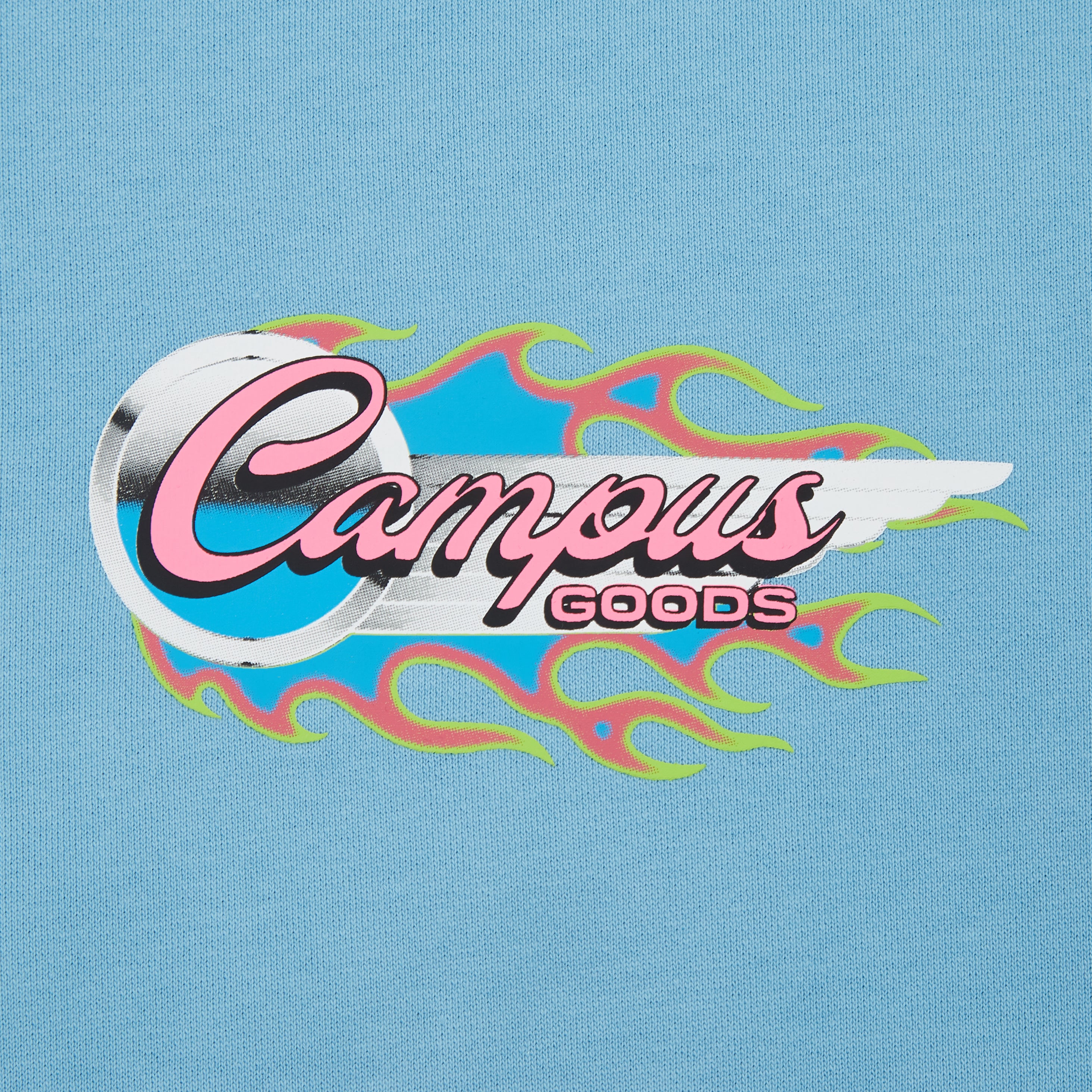 Fumes Hoodie (Baby Blue)