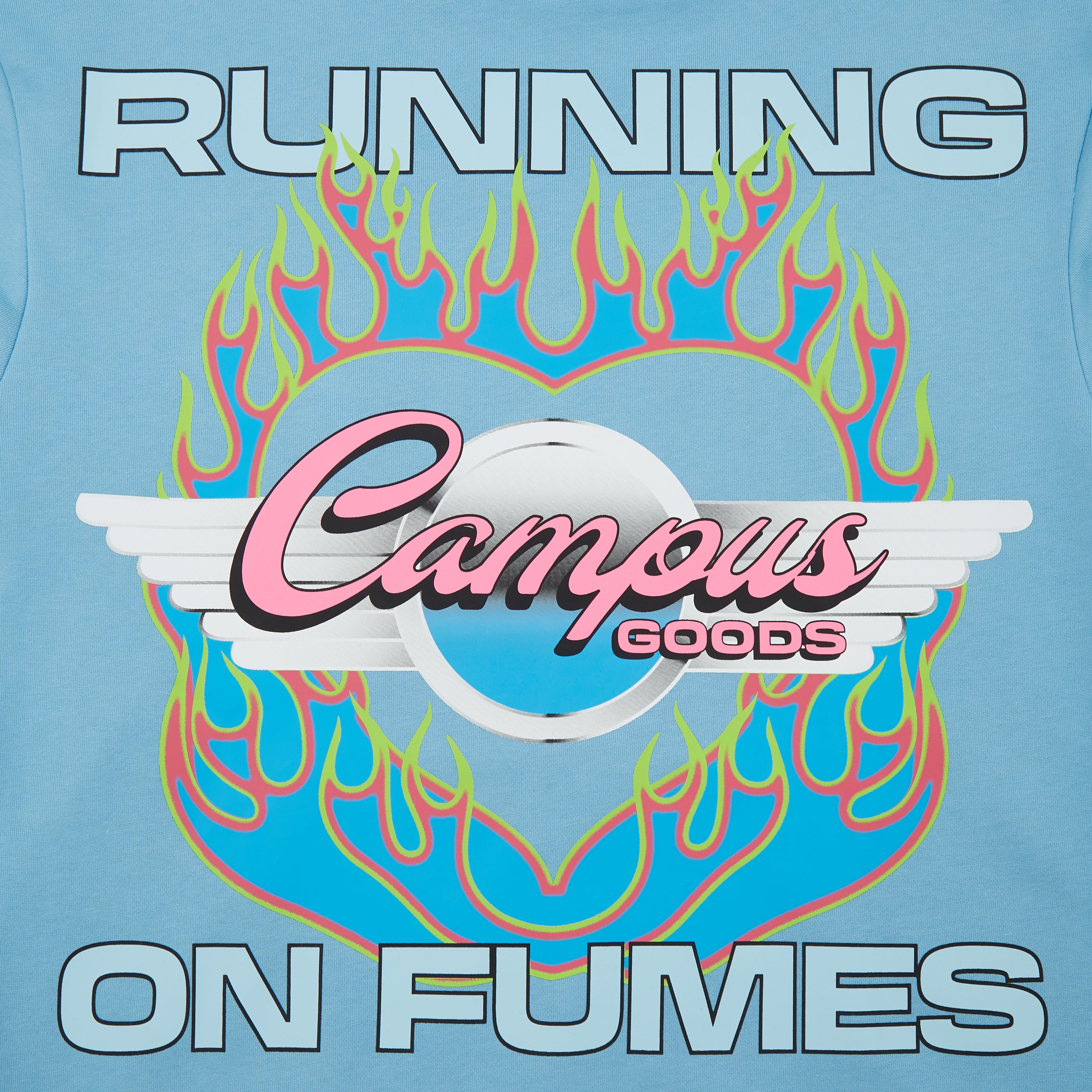 Fumes Hoodie (Baby Blue)