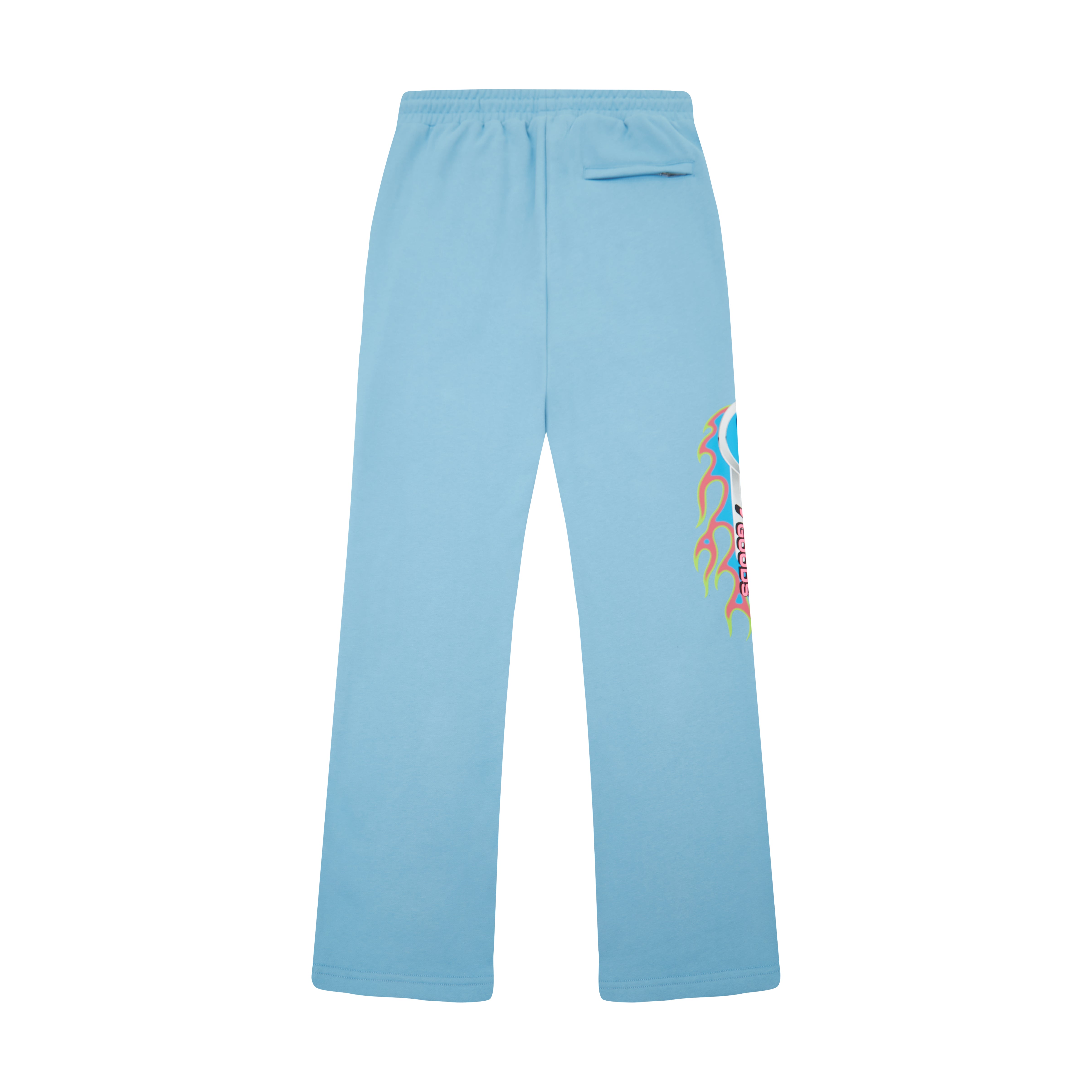 Fumes Flares (Baby Blue)