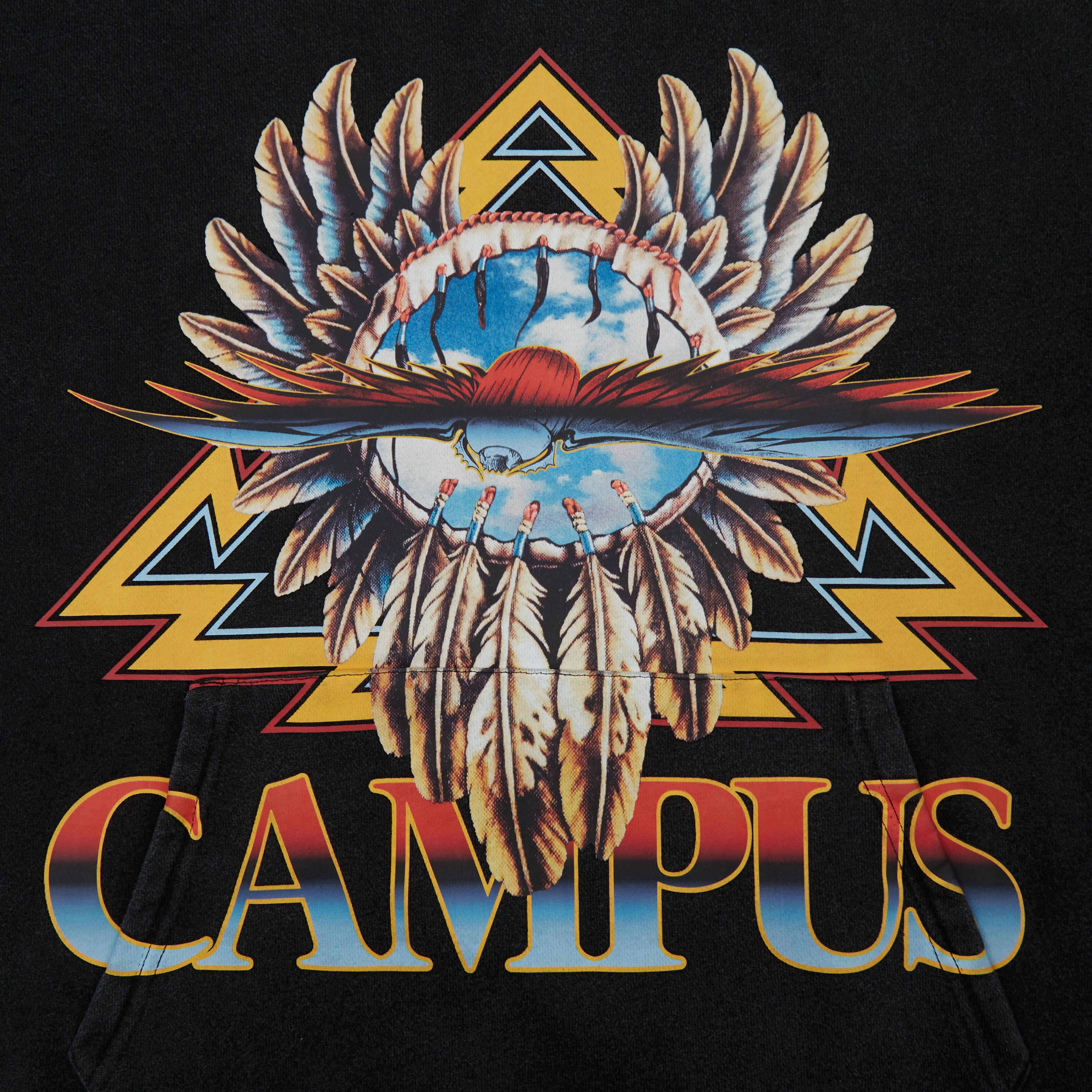 World Tour Hoodie (Vintage Black)