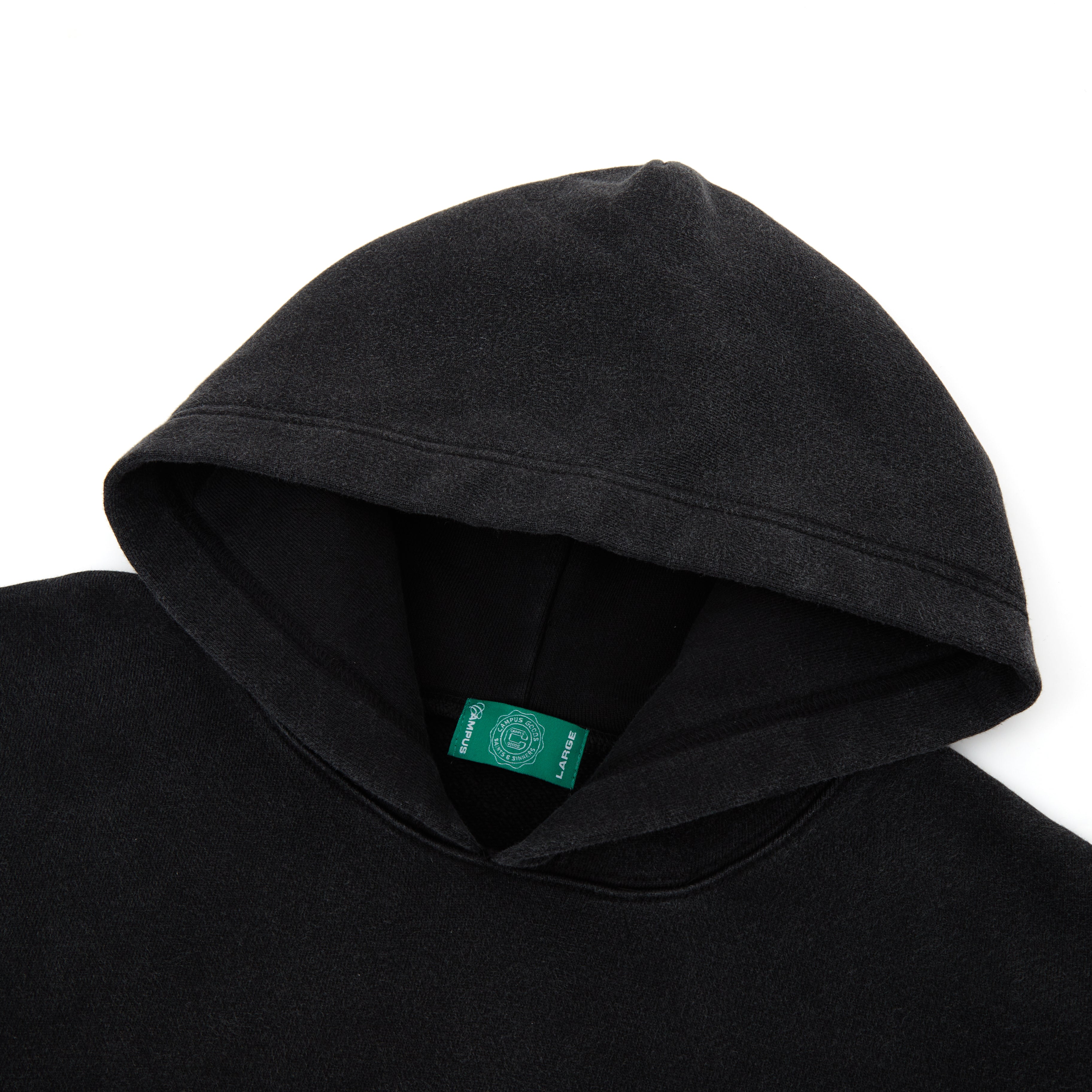 World Tour Hoodie (Vintage Black)