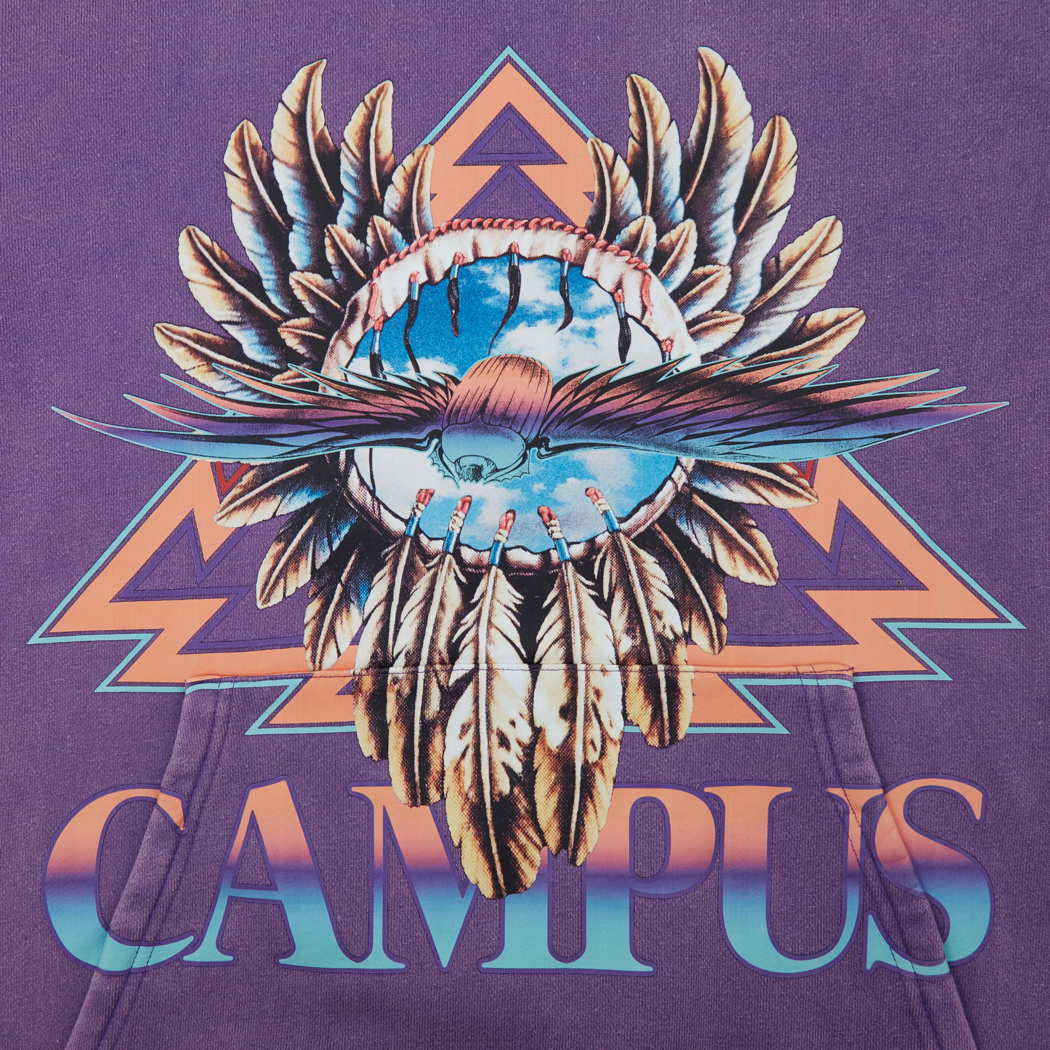 World Tour Hoodie (Vintage Purple)