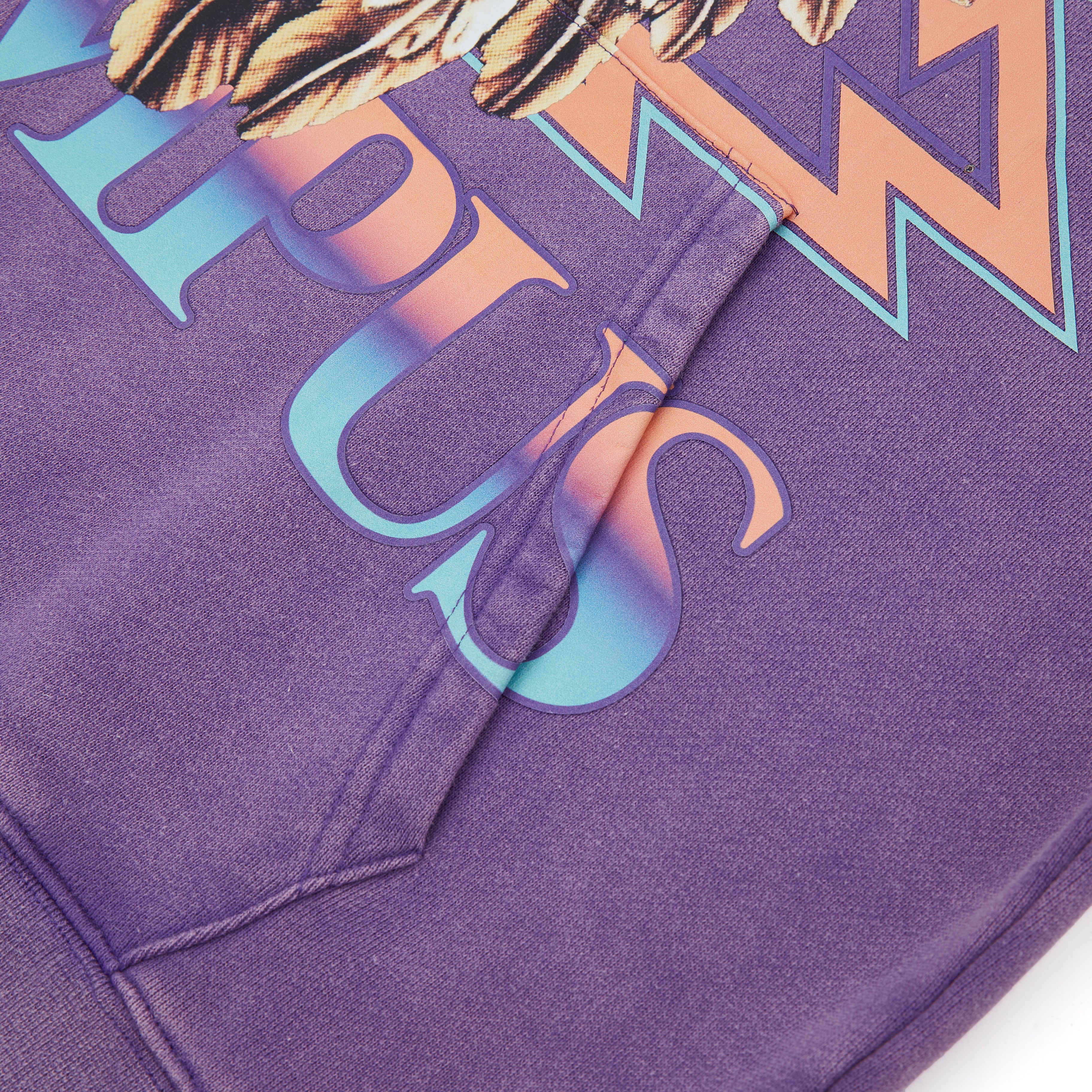 World Tour Hoodie (Vintage Purple)