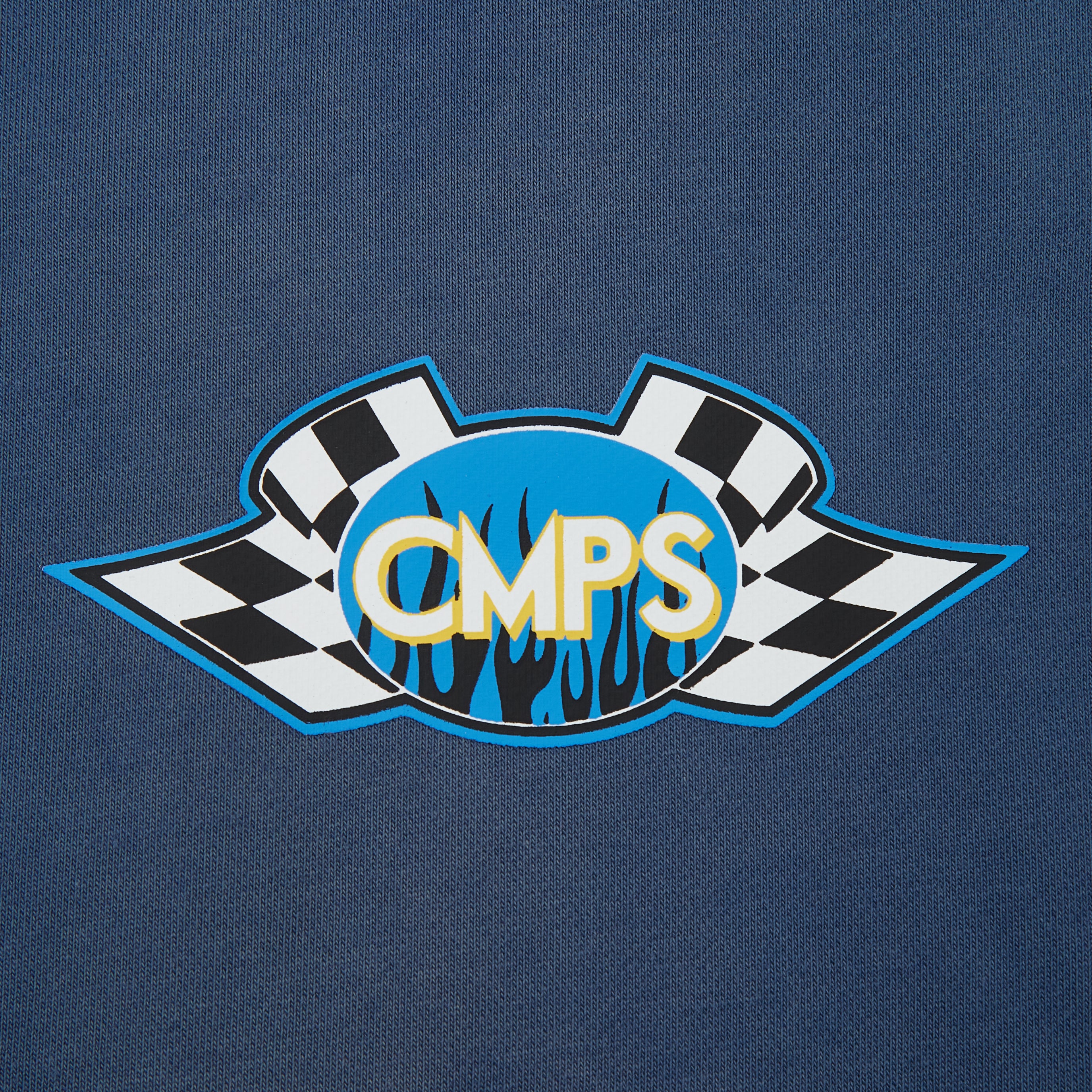 Motor Sports Flares (Sun Fade Blue)