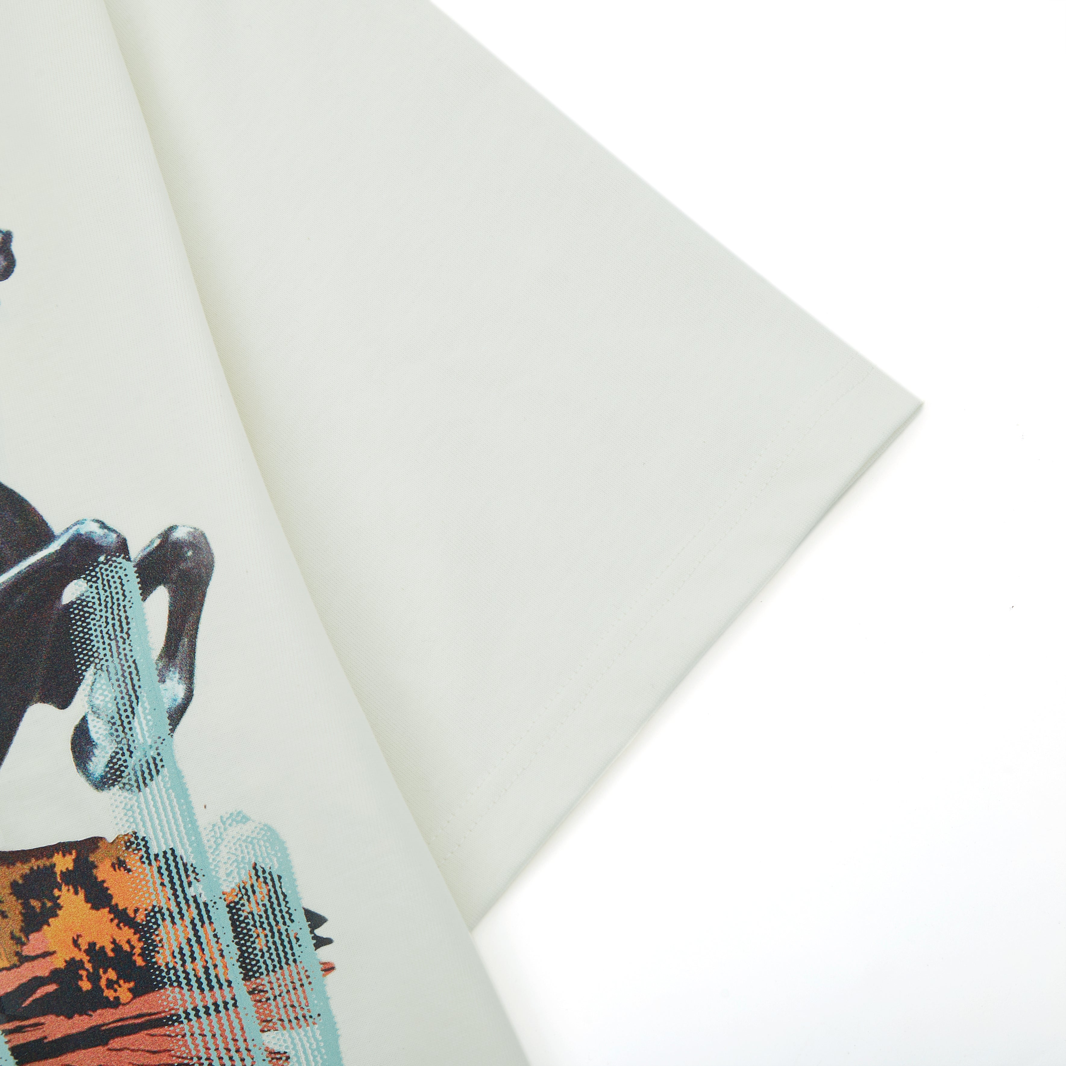 Eastwood Crop Tee (Cream)