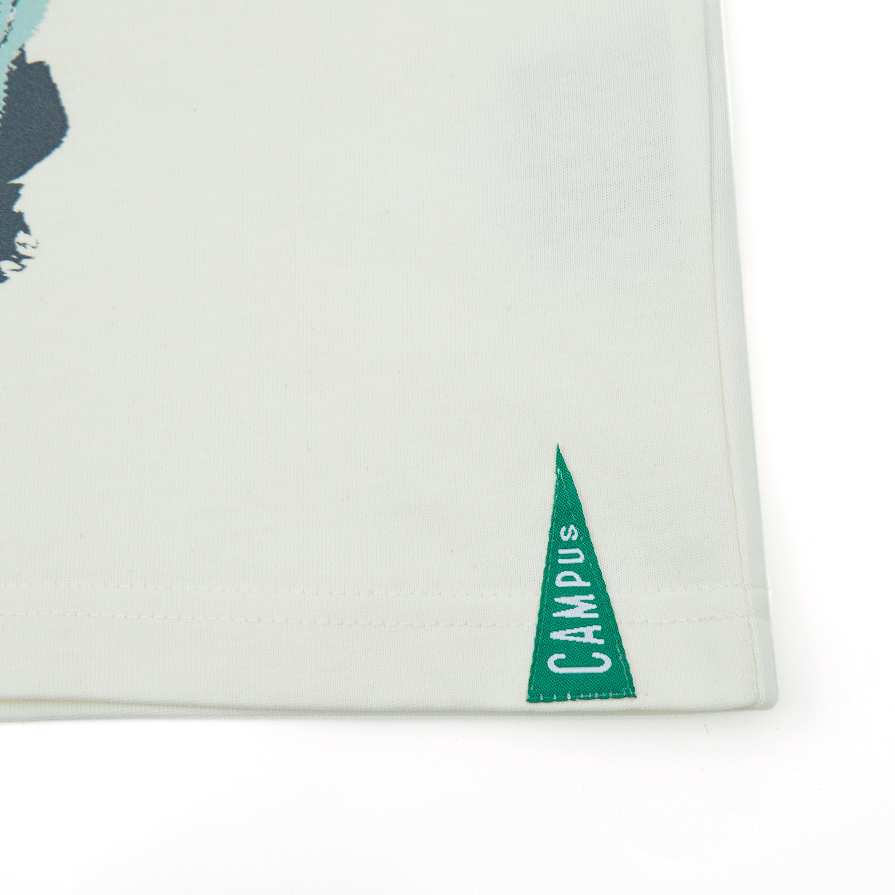 Eastwood Crop Tee (Cream)