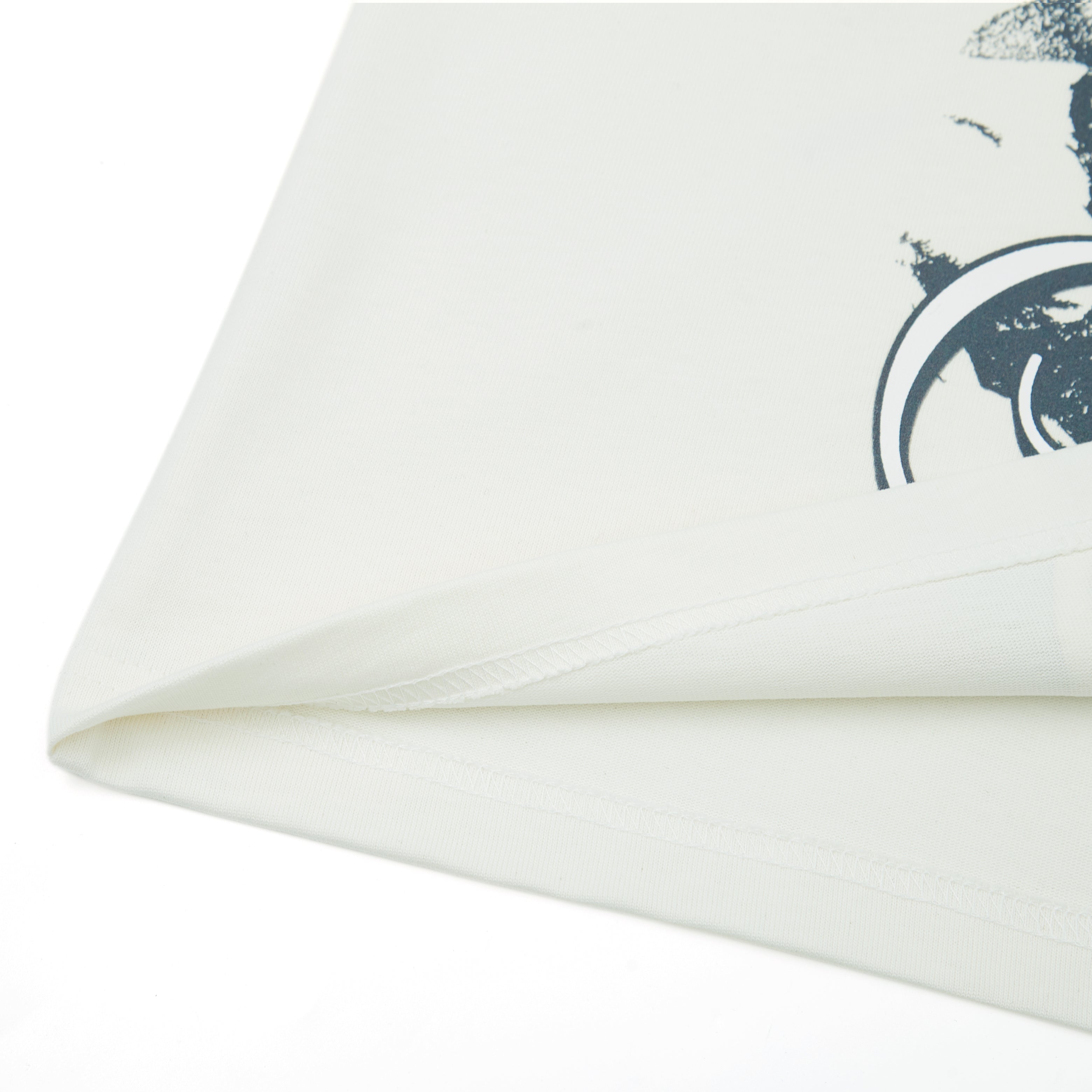 Eastwood Crop Tee (Cream)