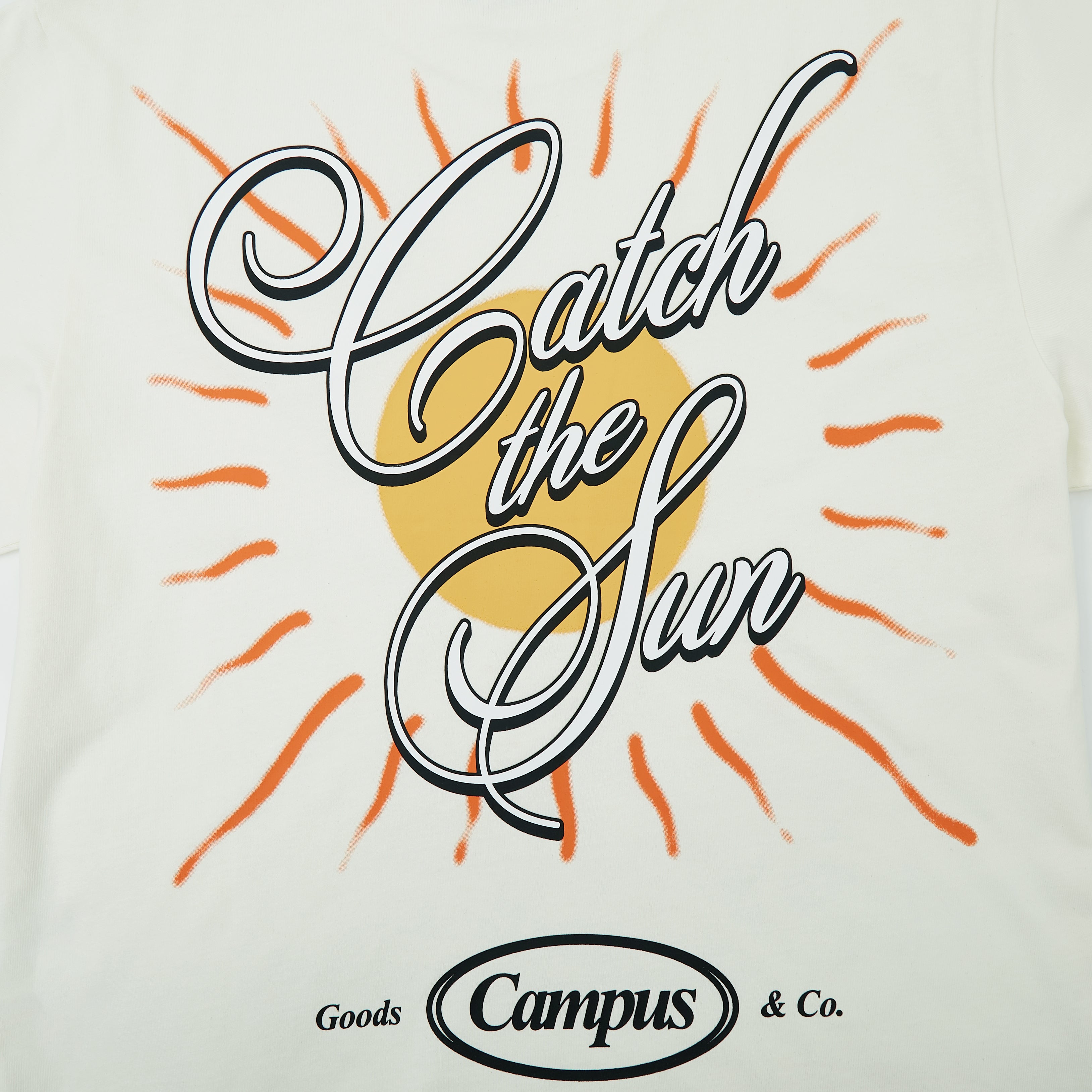 Eastwood Crop Tee (Cream)