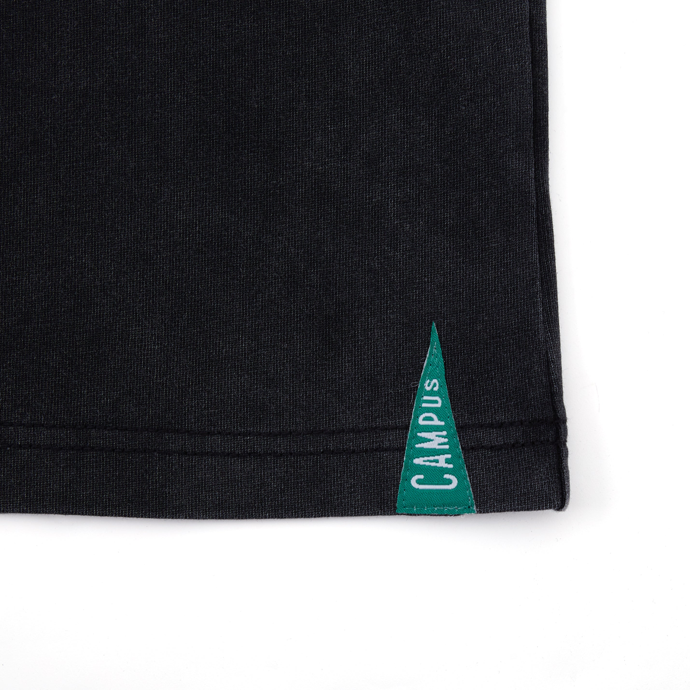 OFTR Crop Tee (Vintage Black)