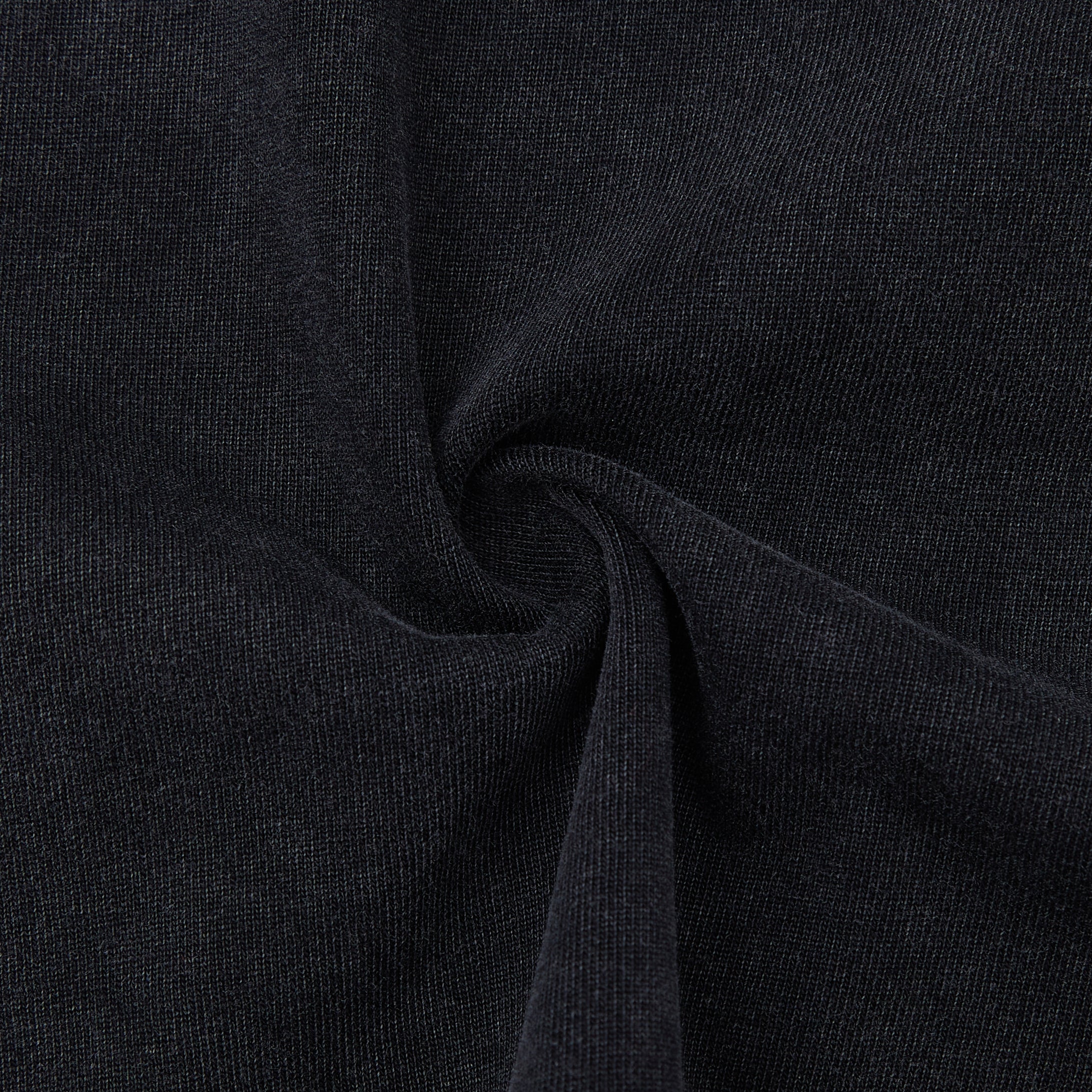 OFTR Crop Tee (Vintage Black)