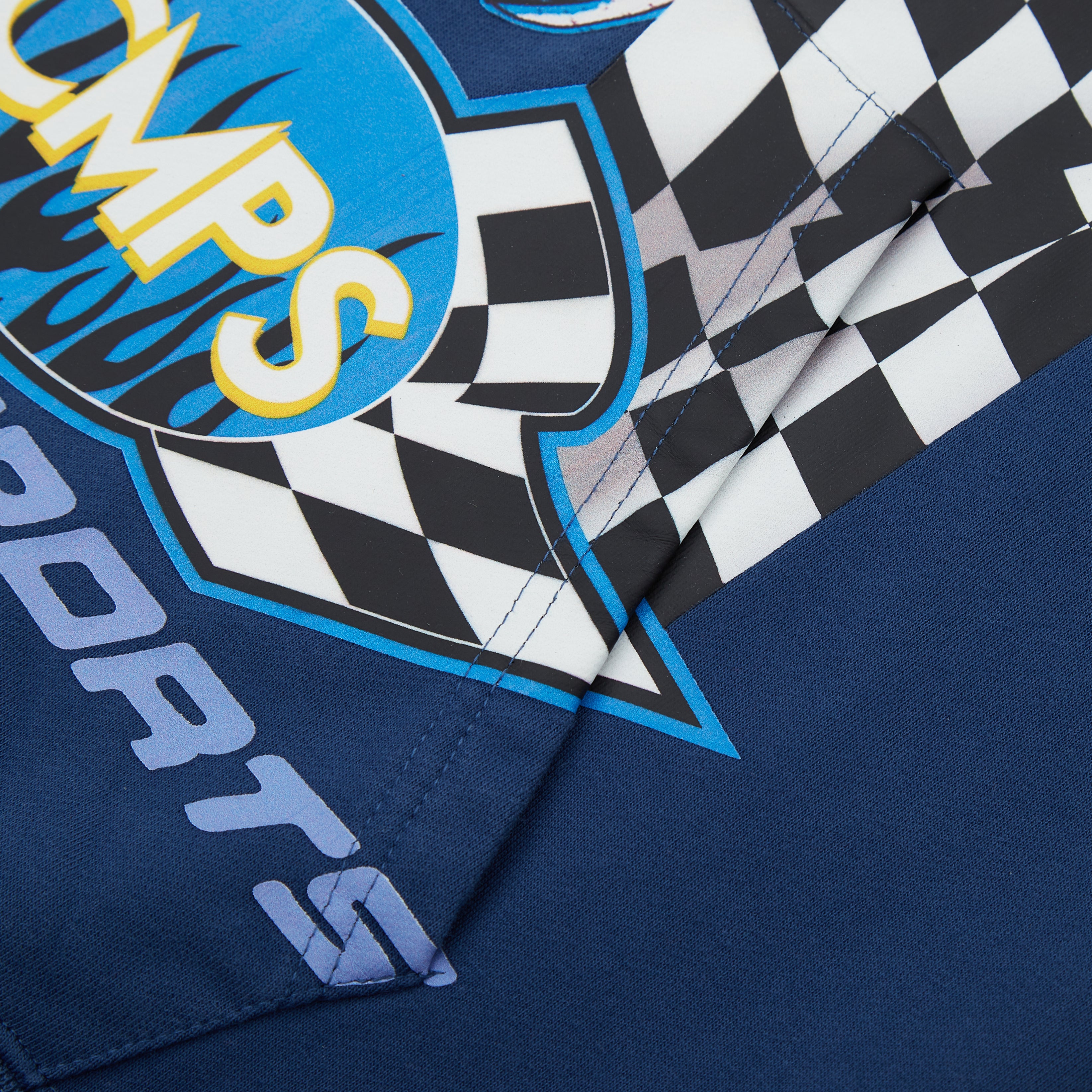 Motor Sports Hoodie (Sun Fade Blue)