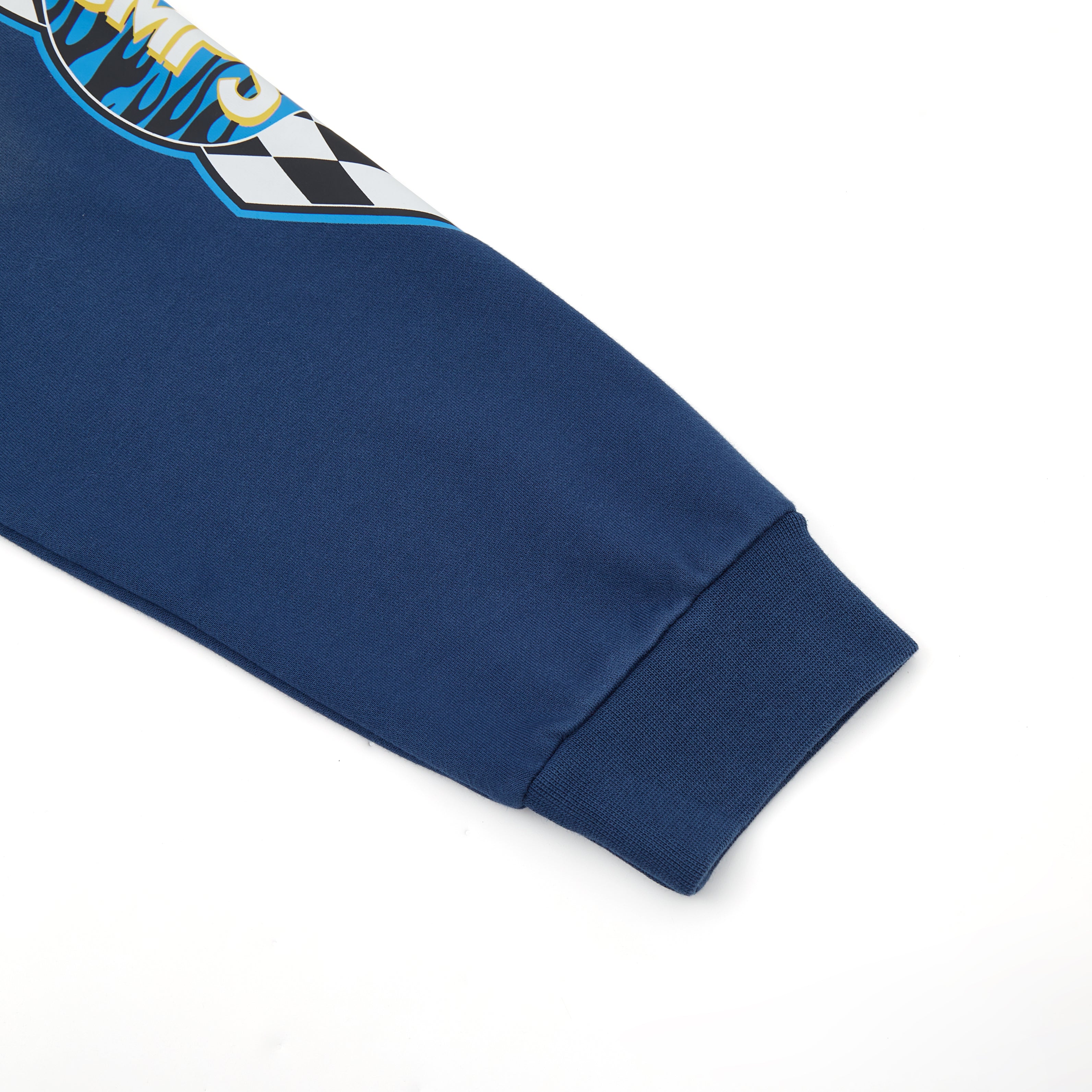Motor Sports Hoodie (Sun Fade Blue)