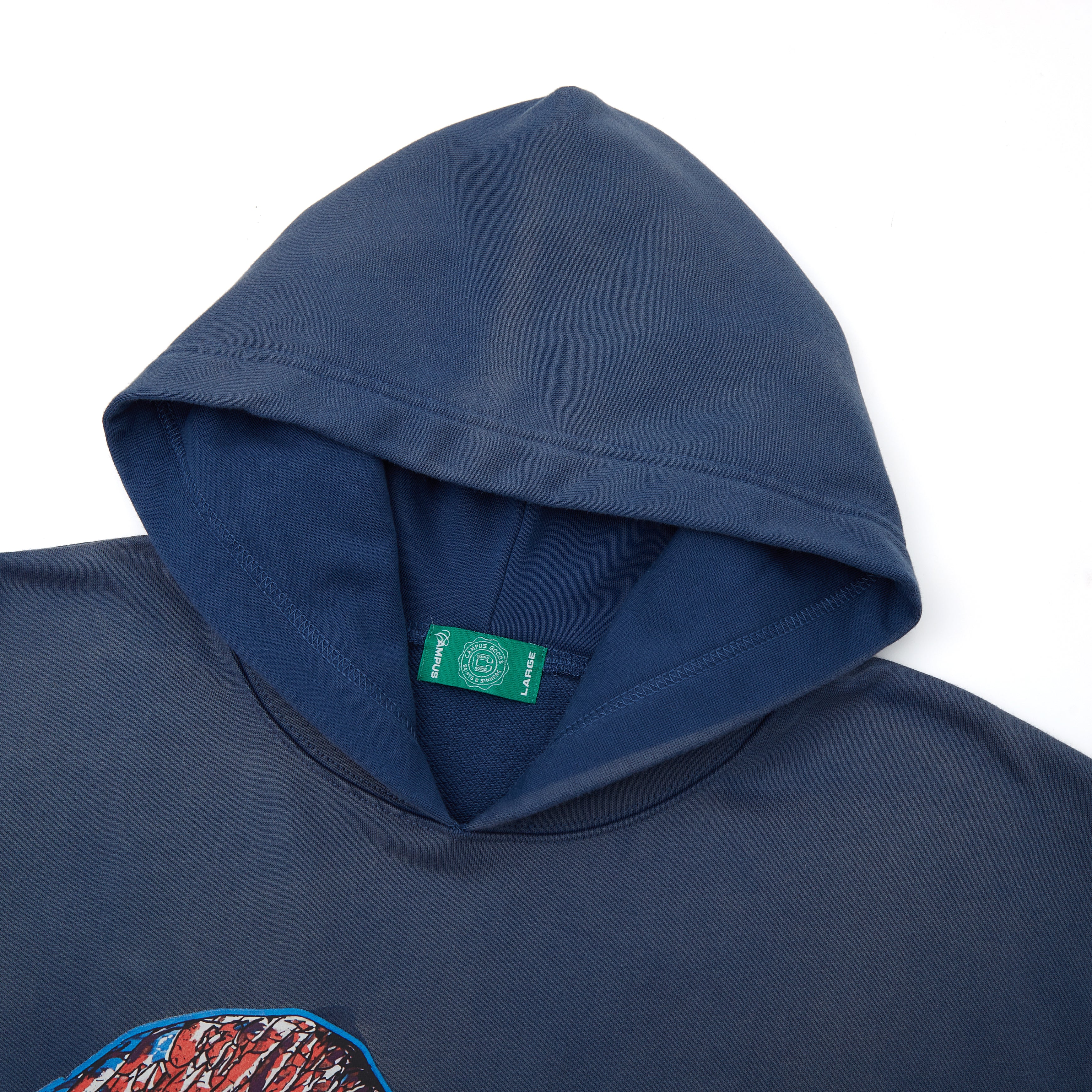 Motor Sports Hoodie (Sun Fade Blue)