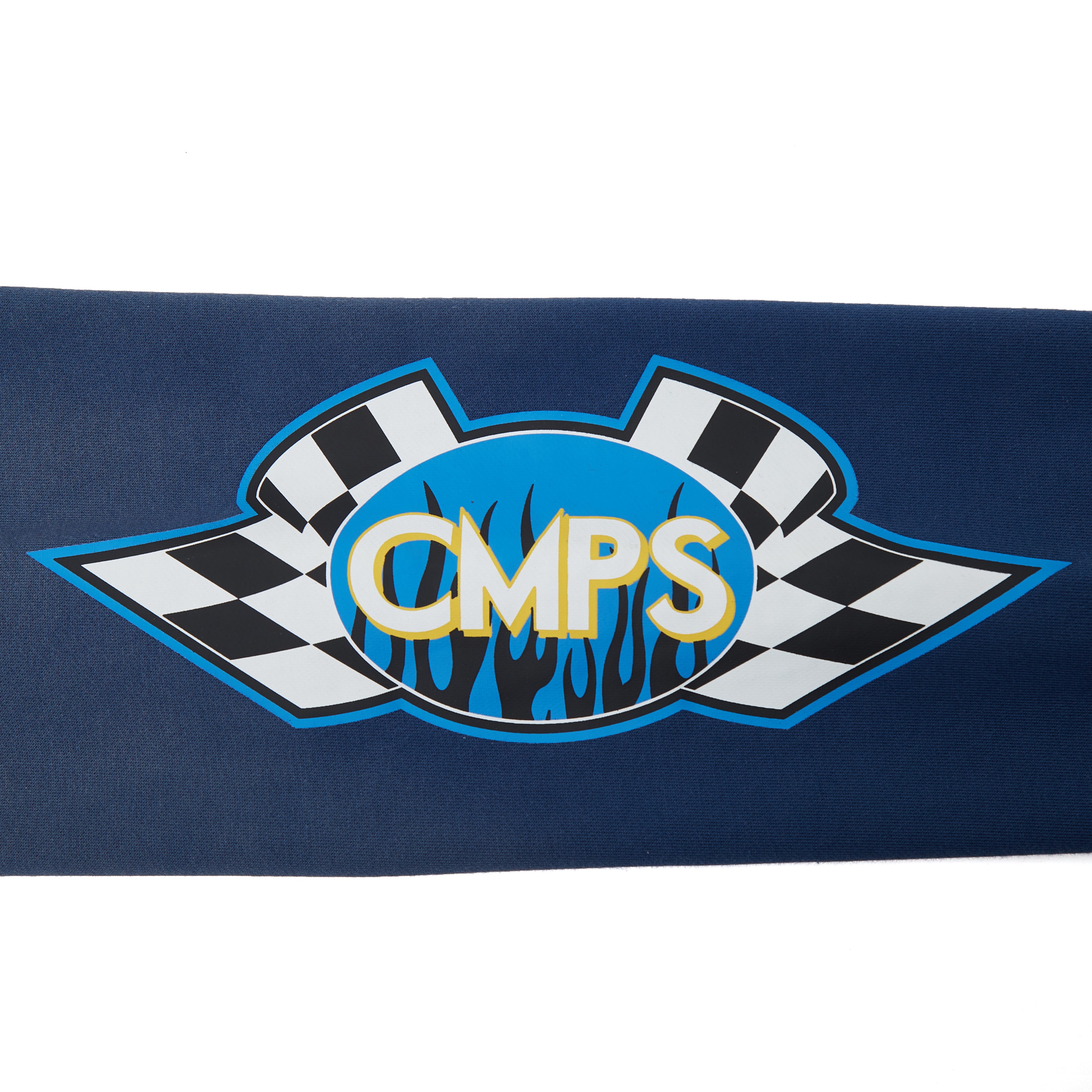 Motor Sports Hoodie (Sun Fade Blue)