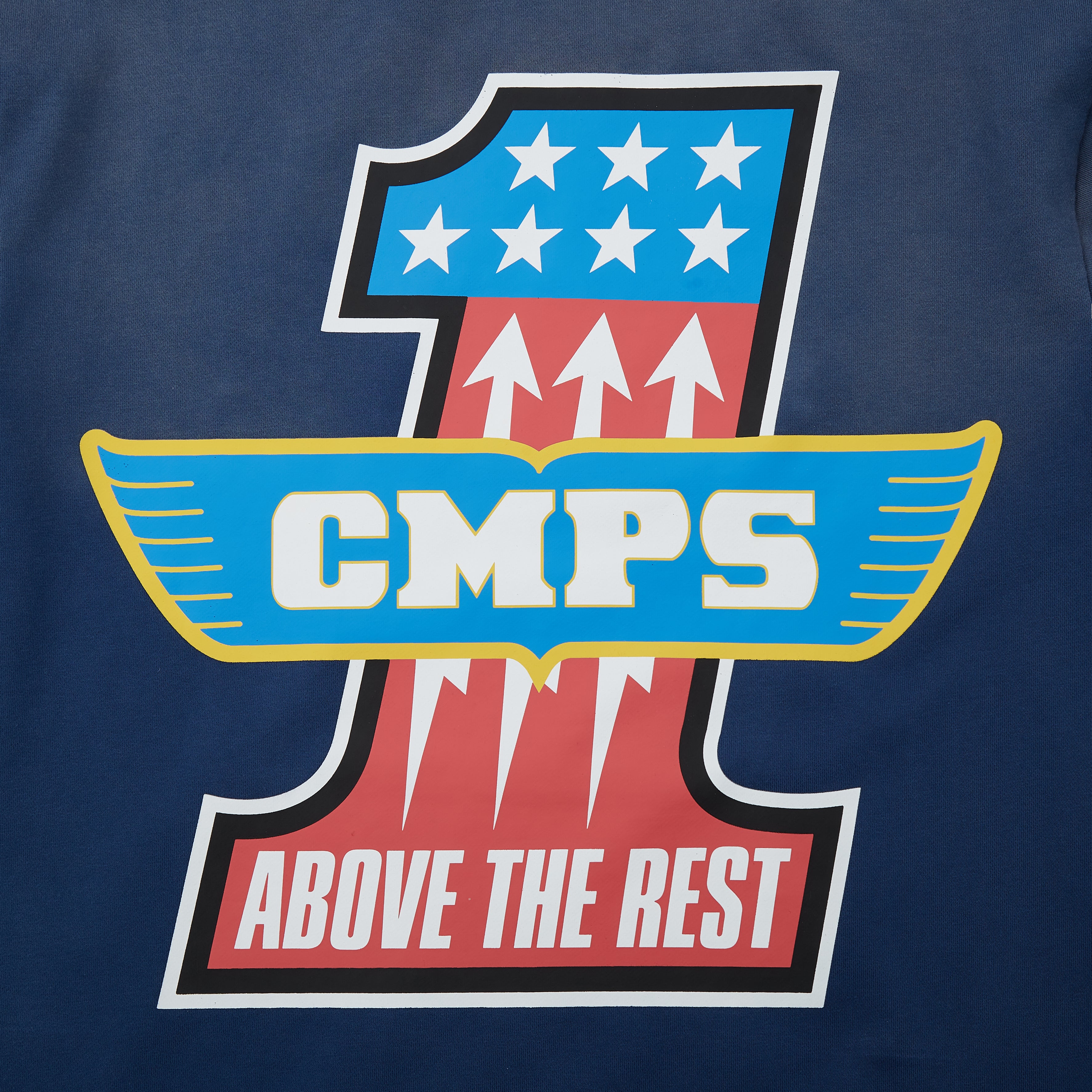 Motor Sports Hoodie (Sun Fade Blue)