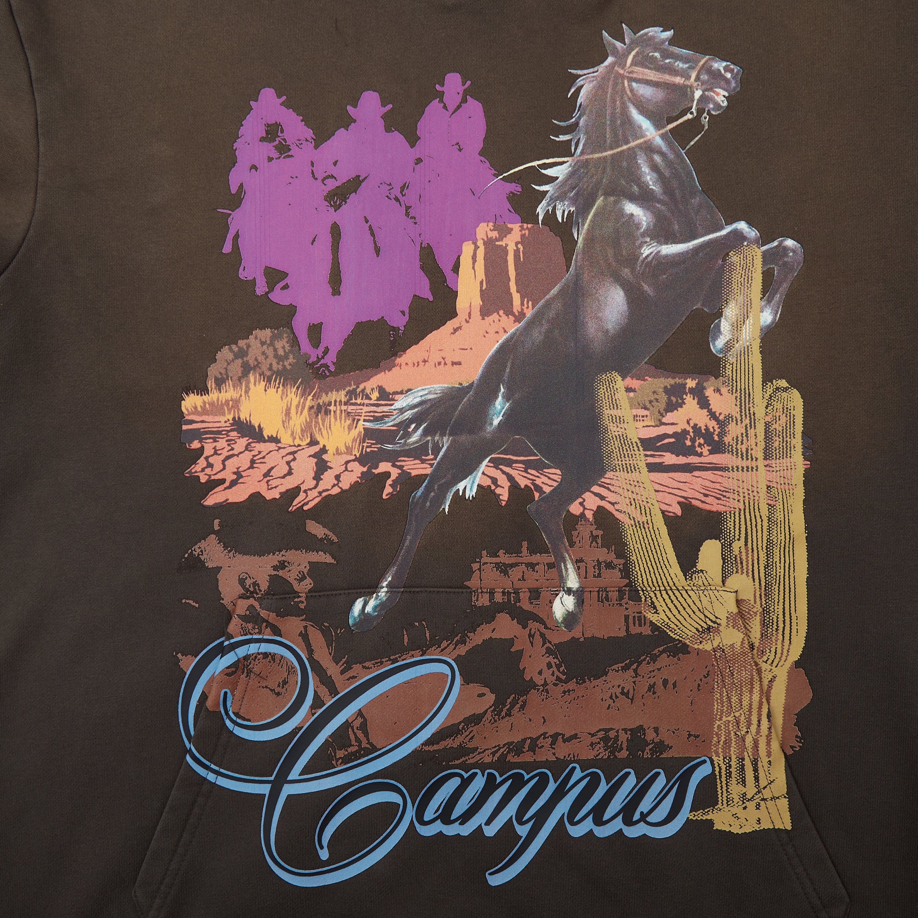 Eastwood Hoodie (Sun Fade Charcoal)