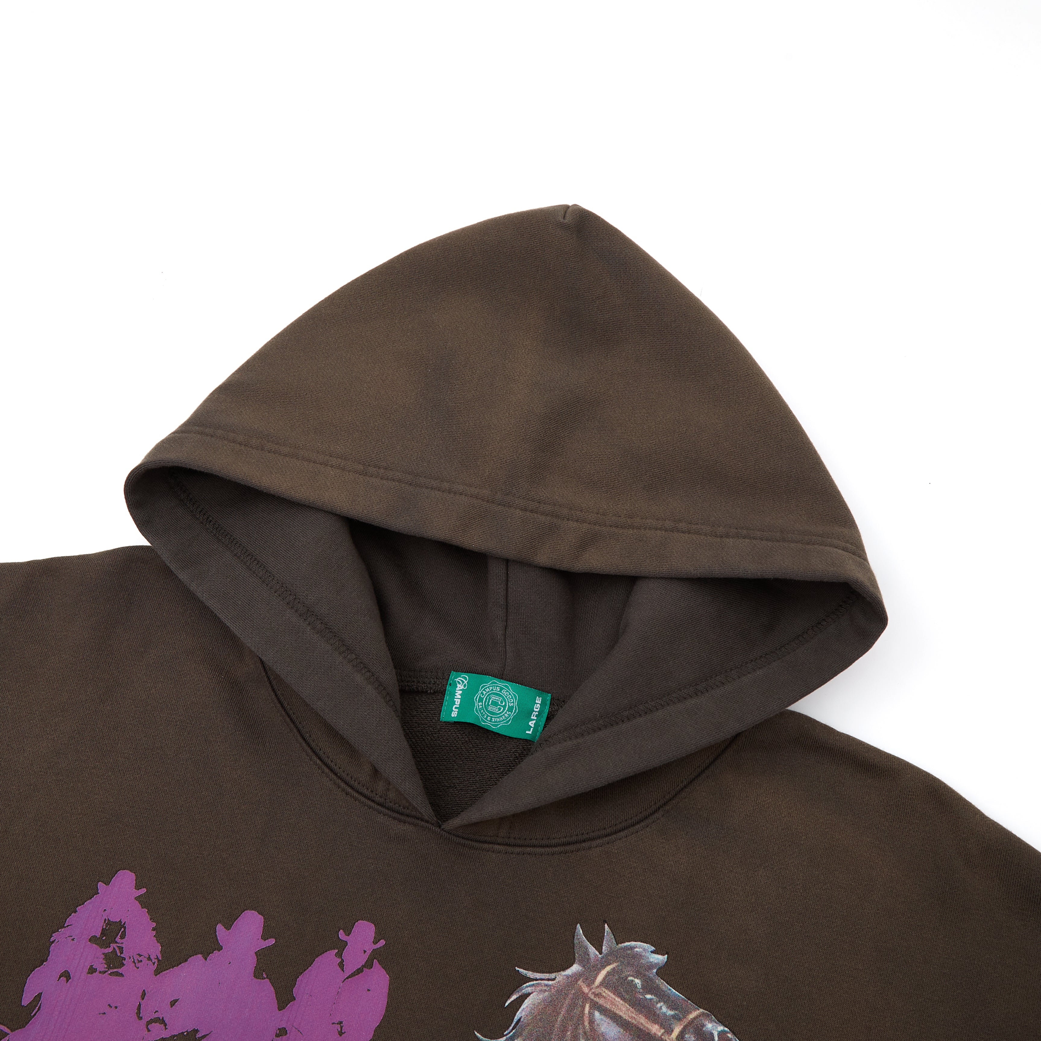 Eastwood Hoodie (Sun Fade Charcoal)