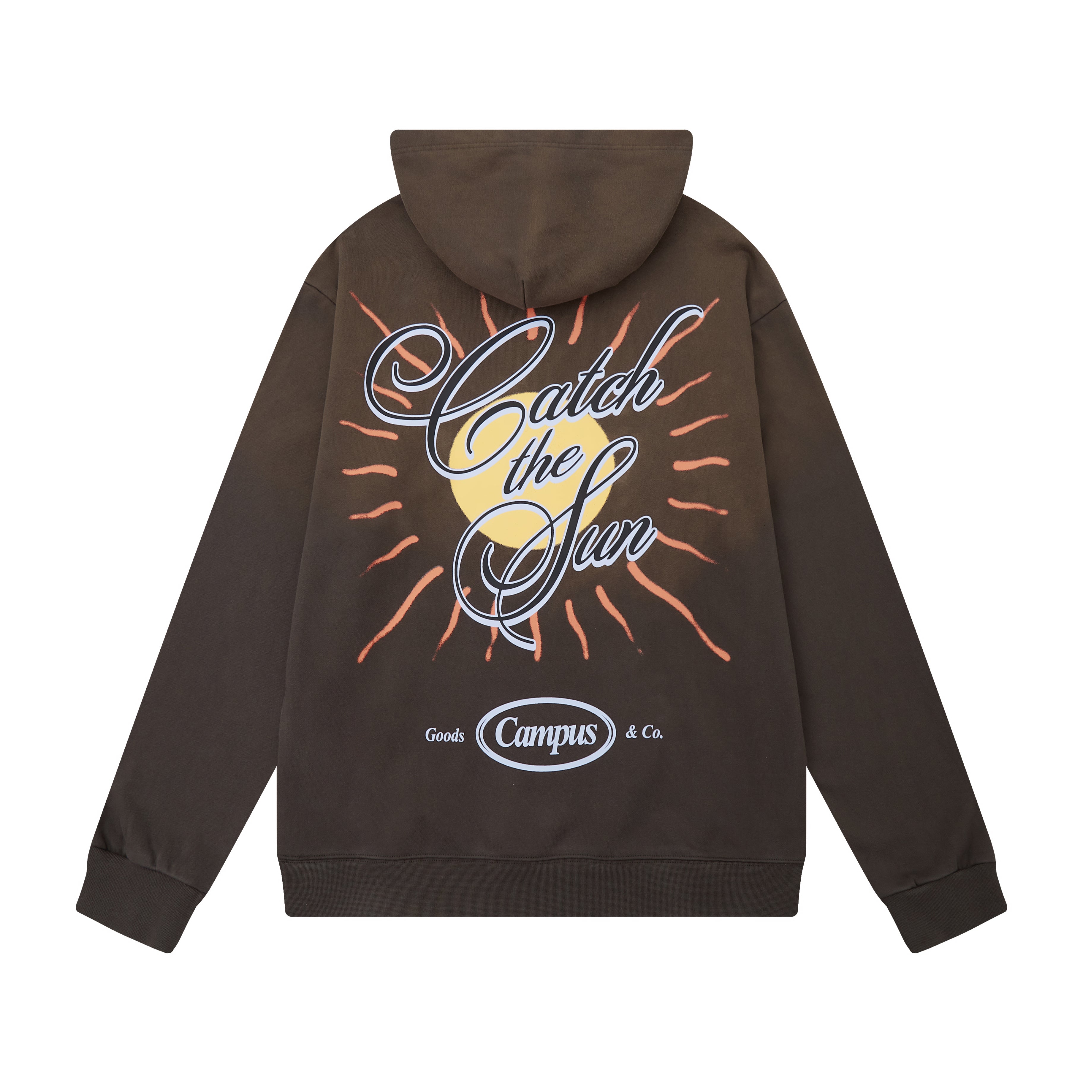 Eastwood Hoodie (Sun Fade Charcoal)