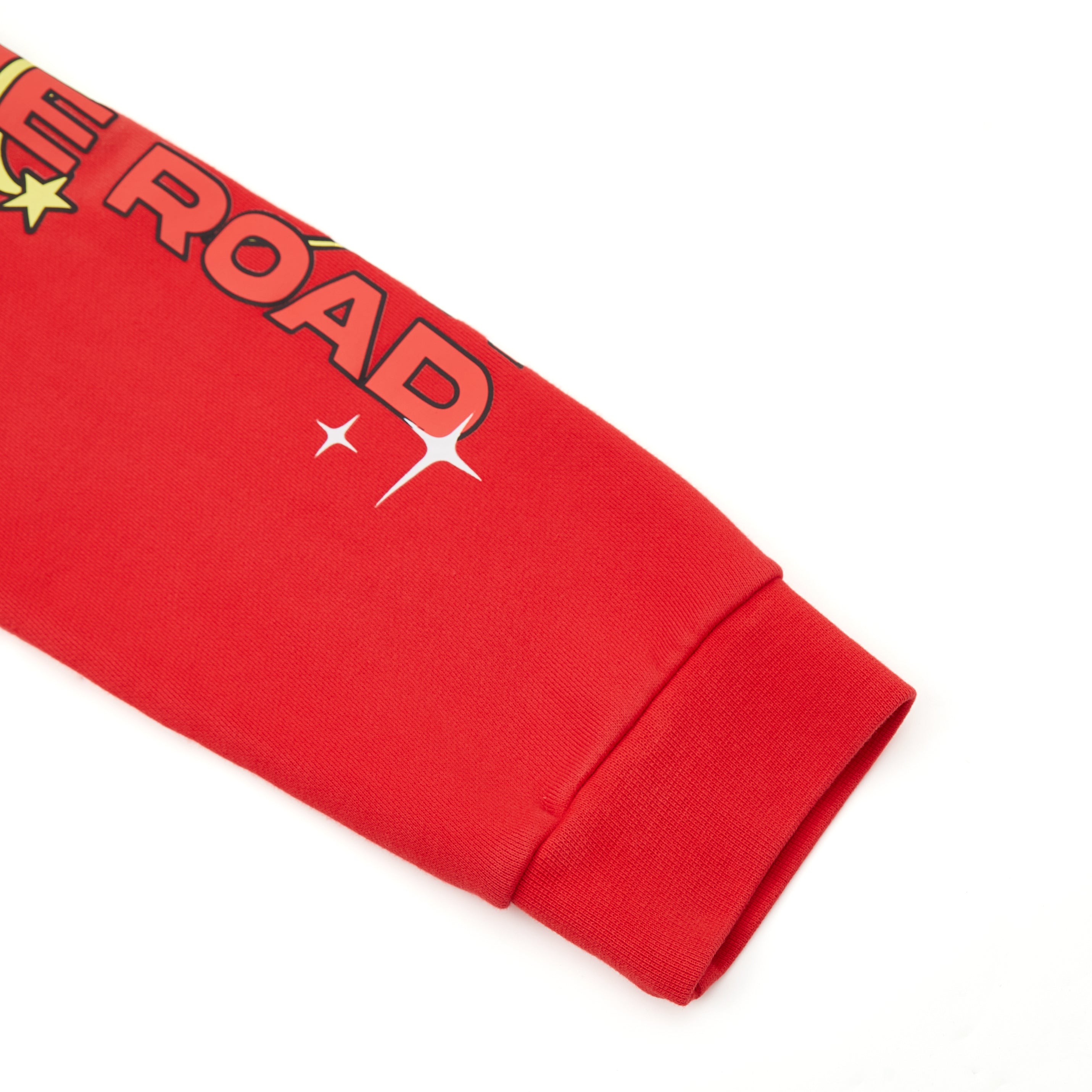 OFTR Zip Up Hoodie (Sun Fade Red)