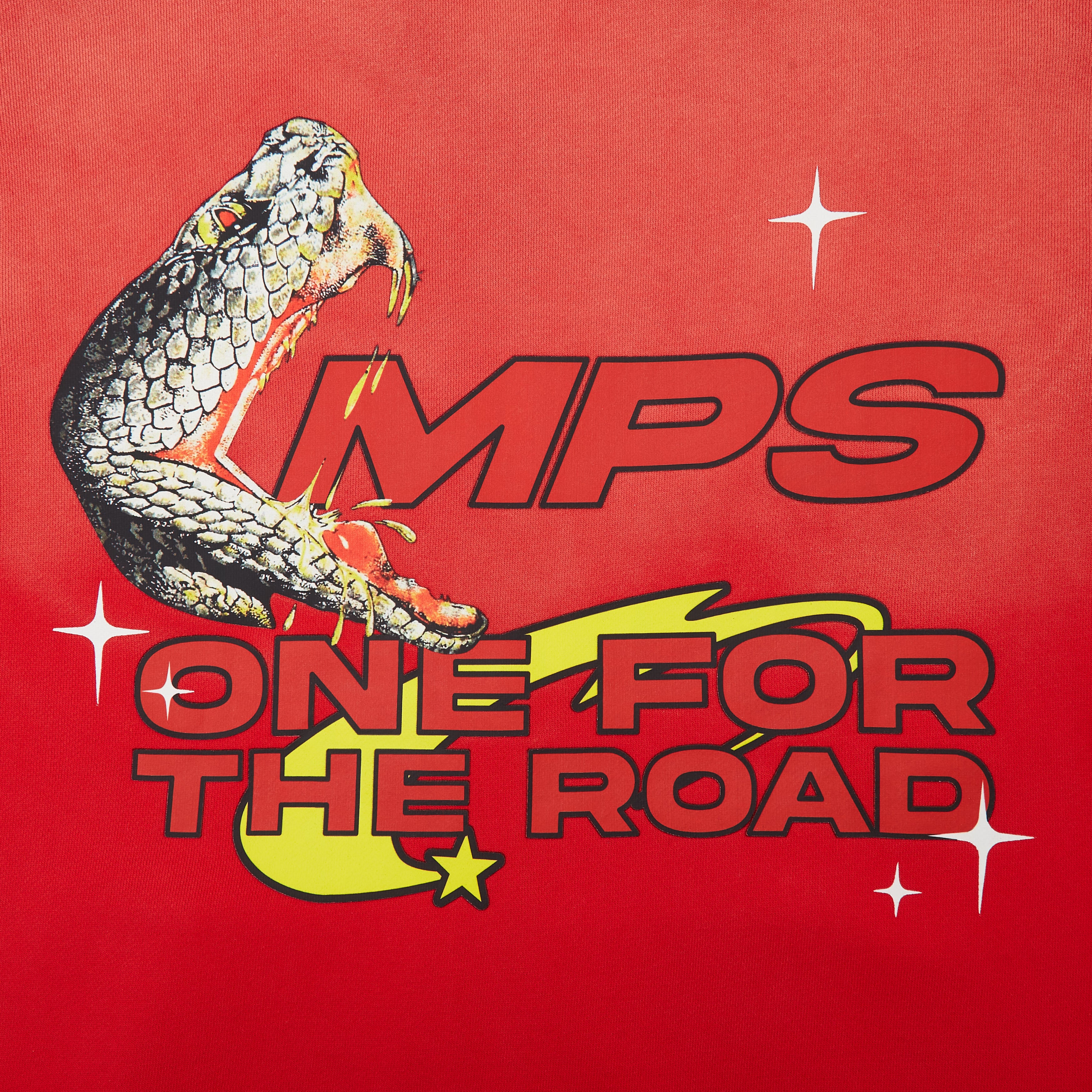 OFTR Zip Up Hoodie (Sun Fade Red)