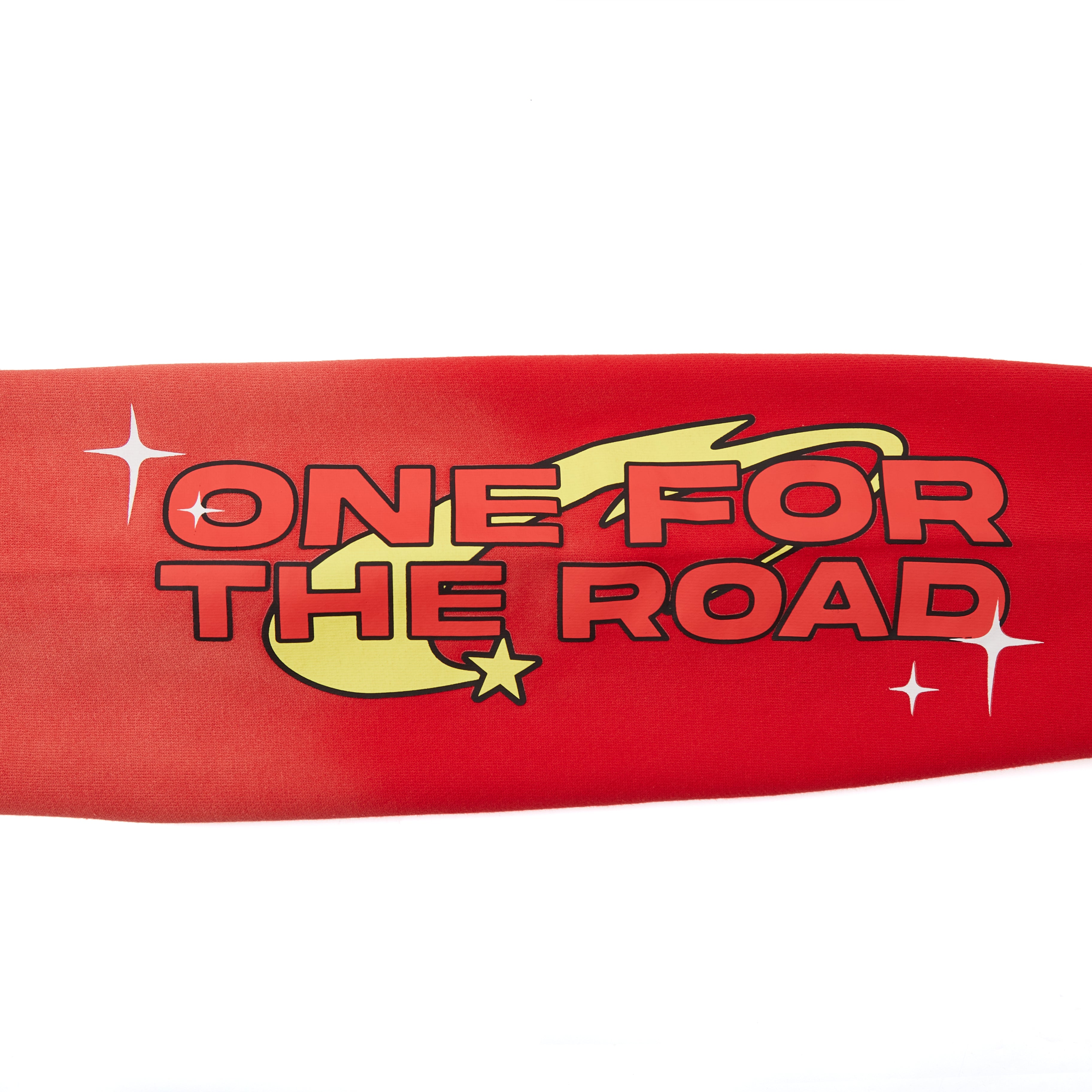 OFTR Zip Up Hoodie (Sun Fade Red)