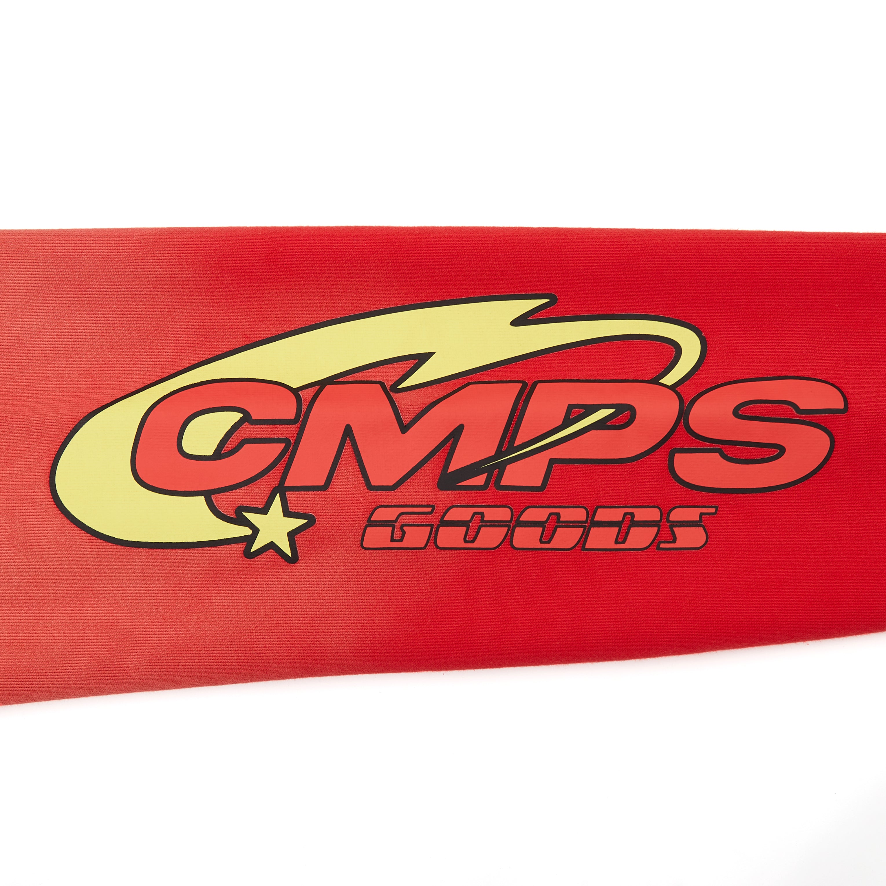 OFTR Zip Up Hoodie (Sun Fade Red)