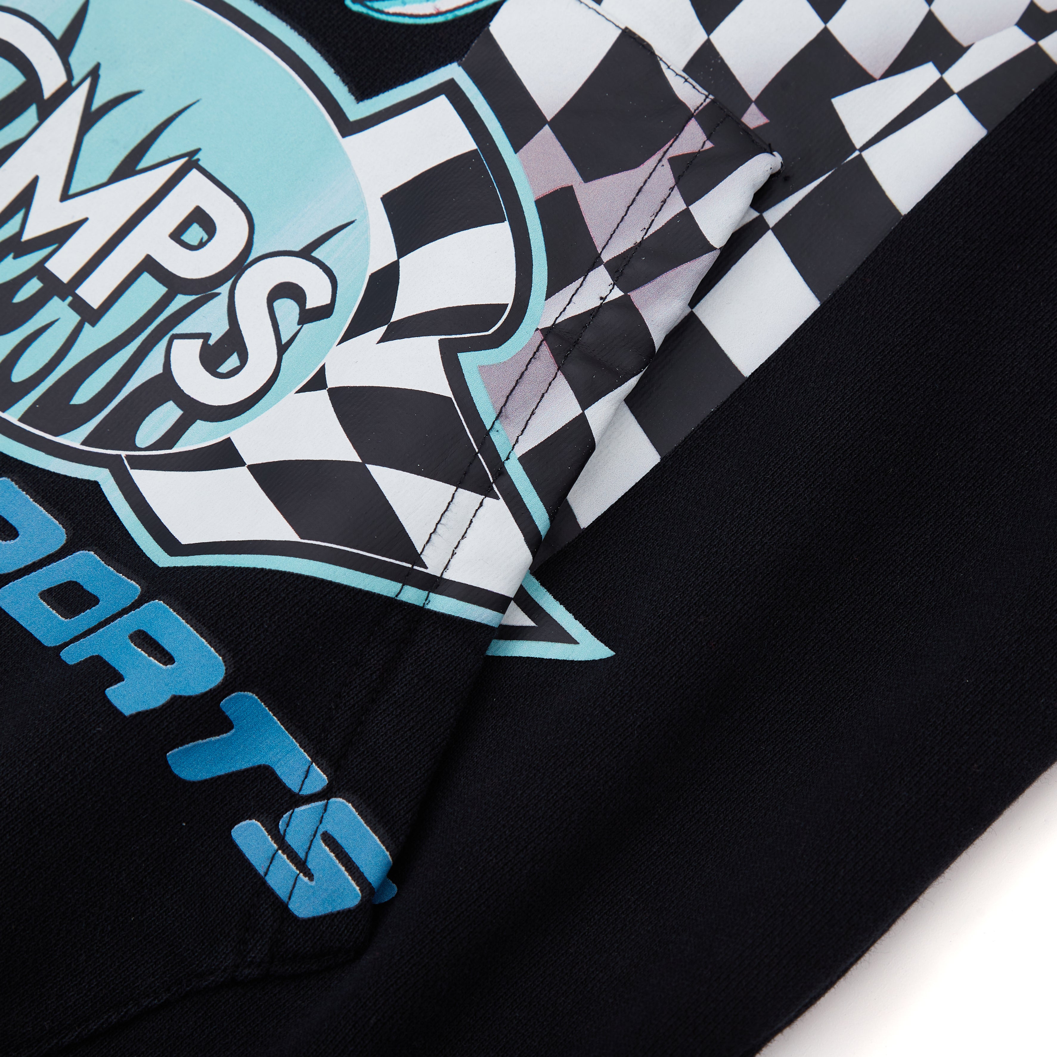 Motor Sports Hoodie (Vintage Black)