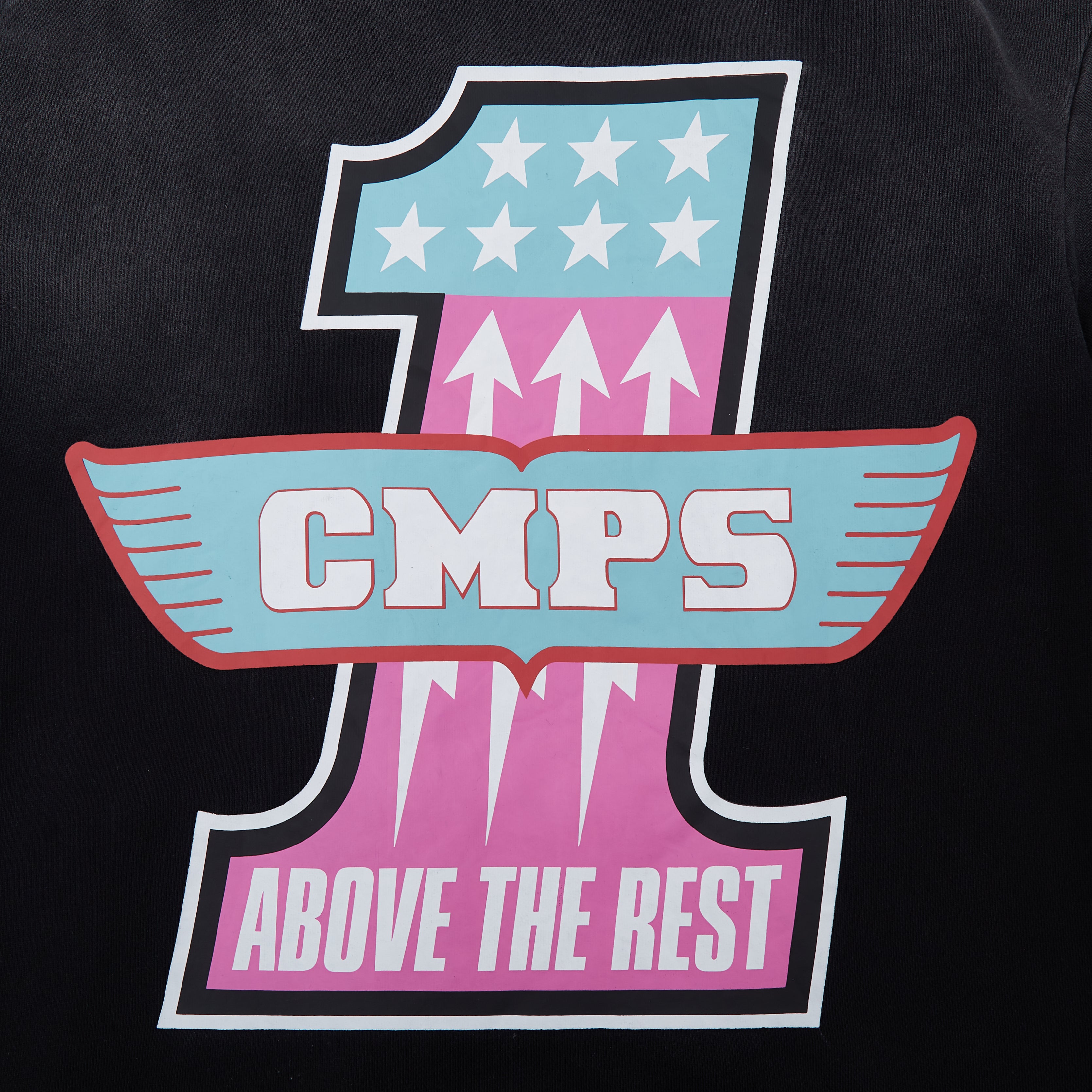 Motor Sports Hoodie (Vintage Black)