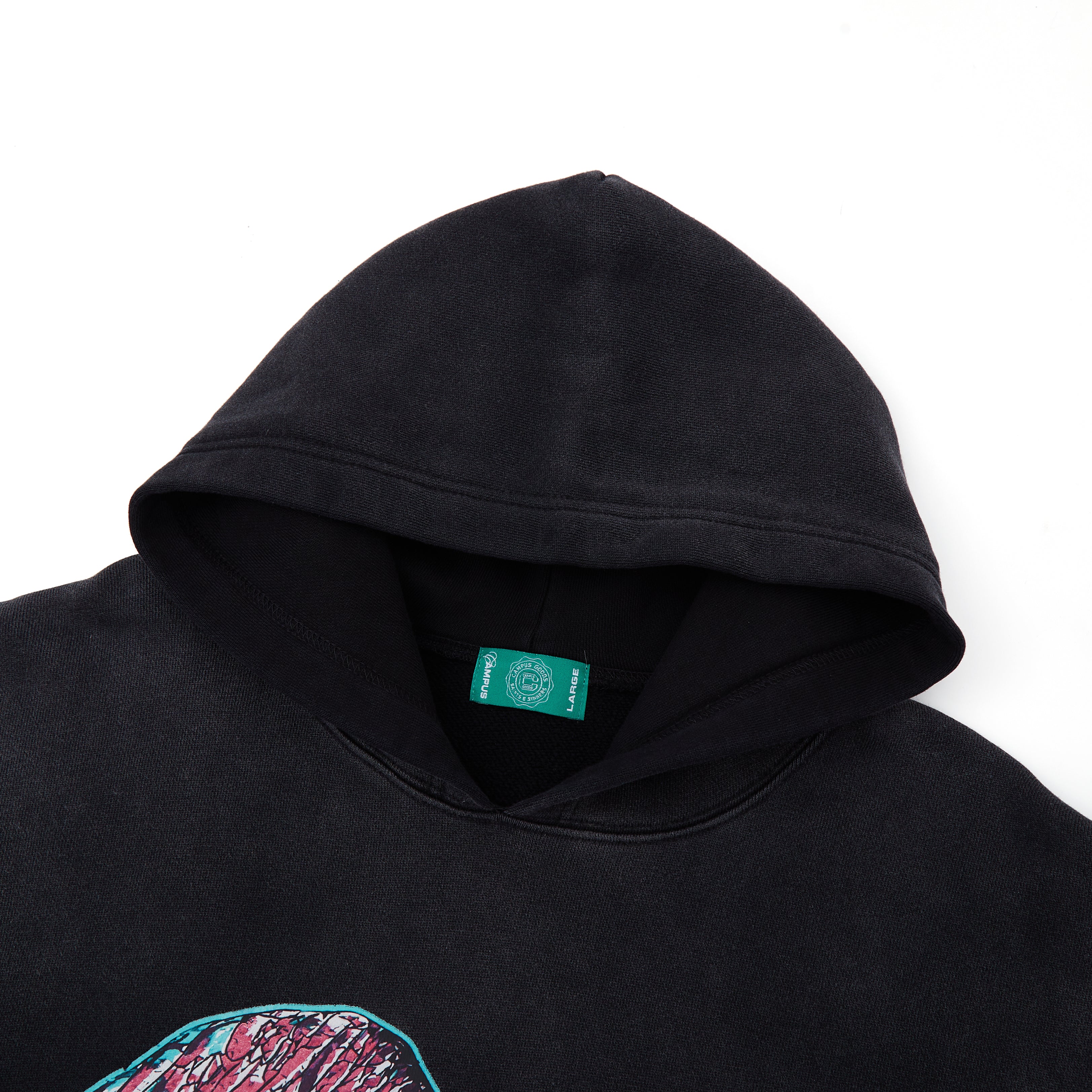 Motor Sports Hoodie (Vintage Black)