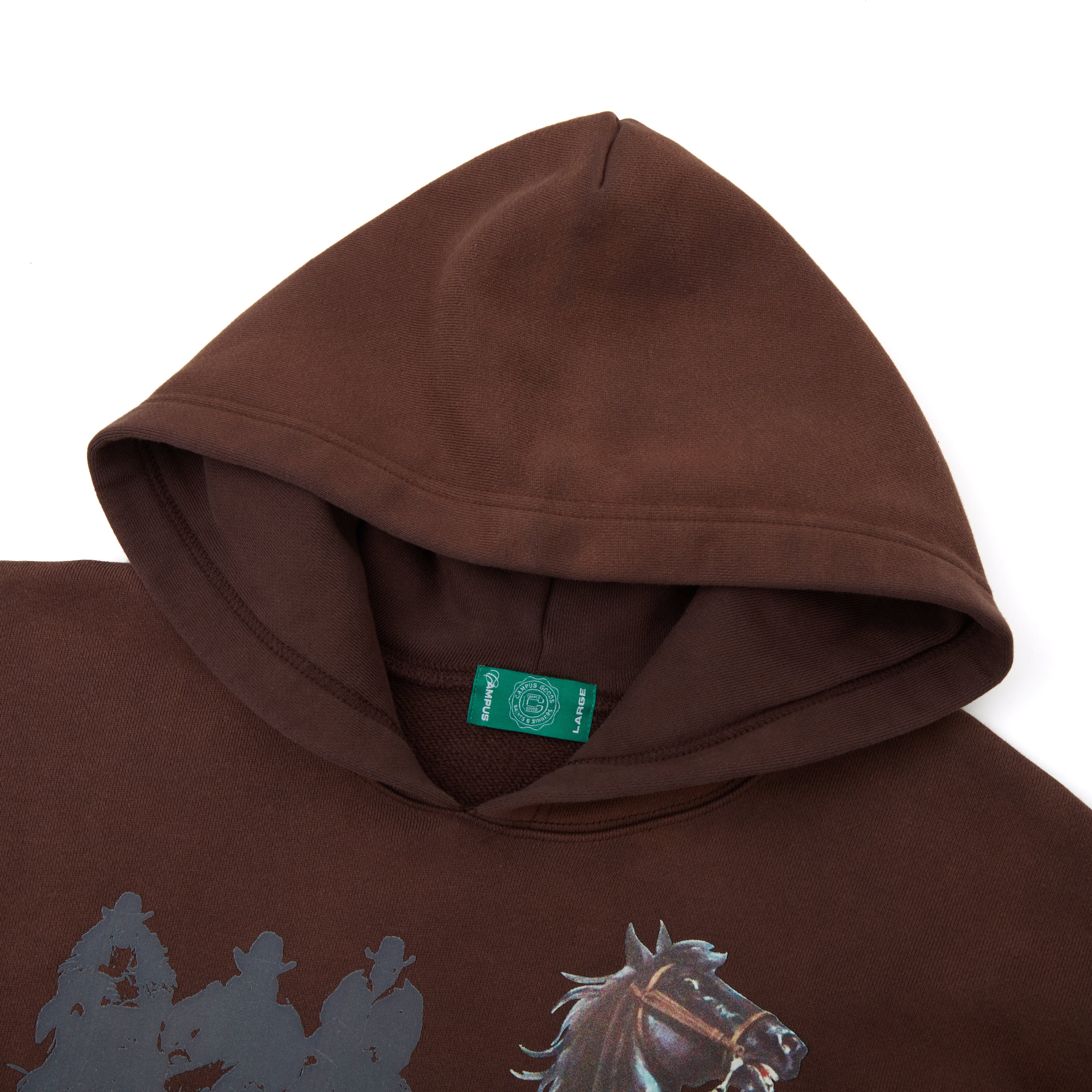 Eastwood Hoodie (Sun Fade Brown)