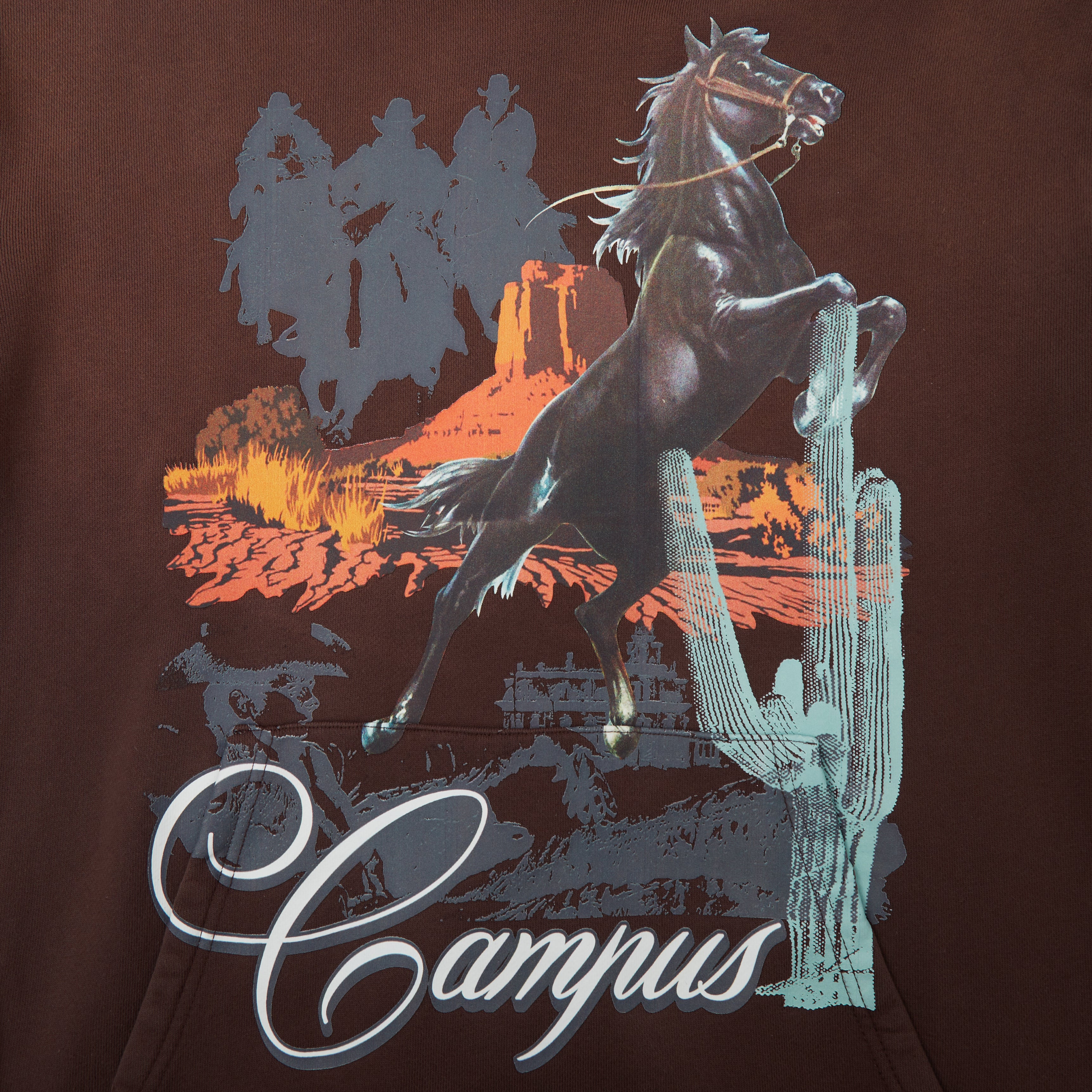 Eastwood Hoodie (Sun Fade Brown)