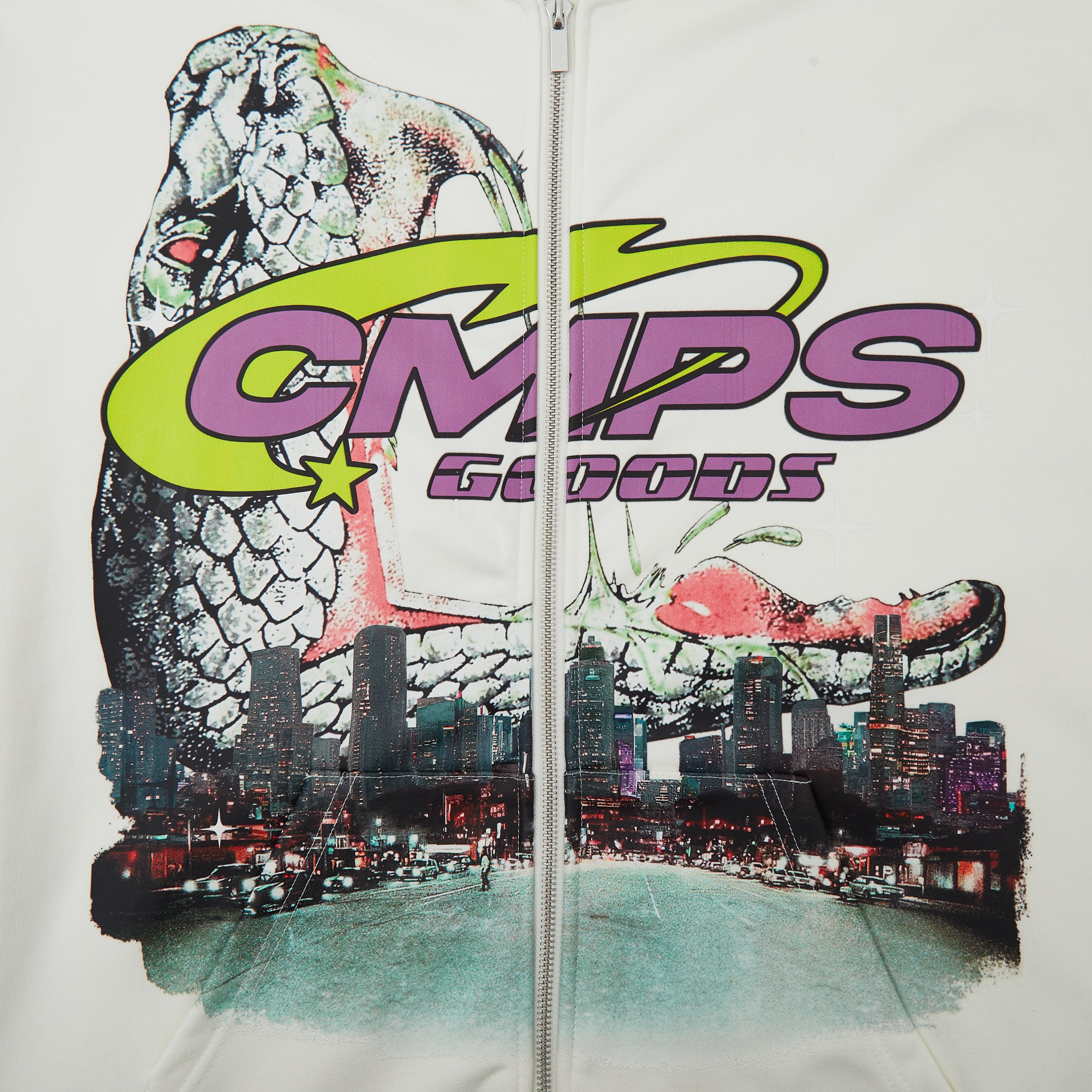 OFTR Zip Up Hoodie (Cream)