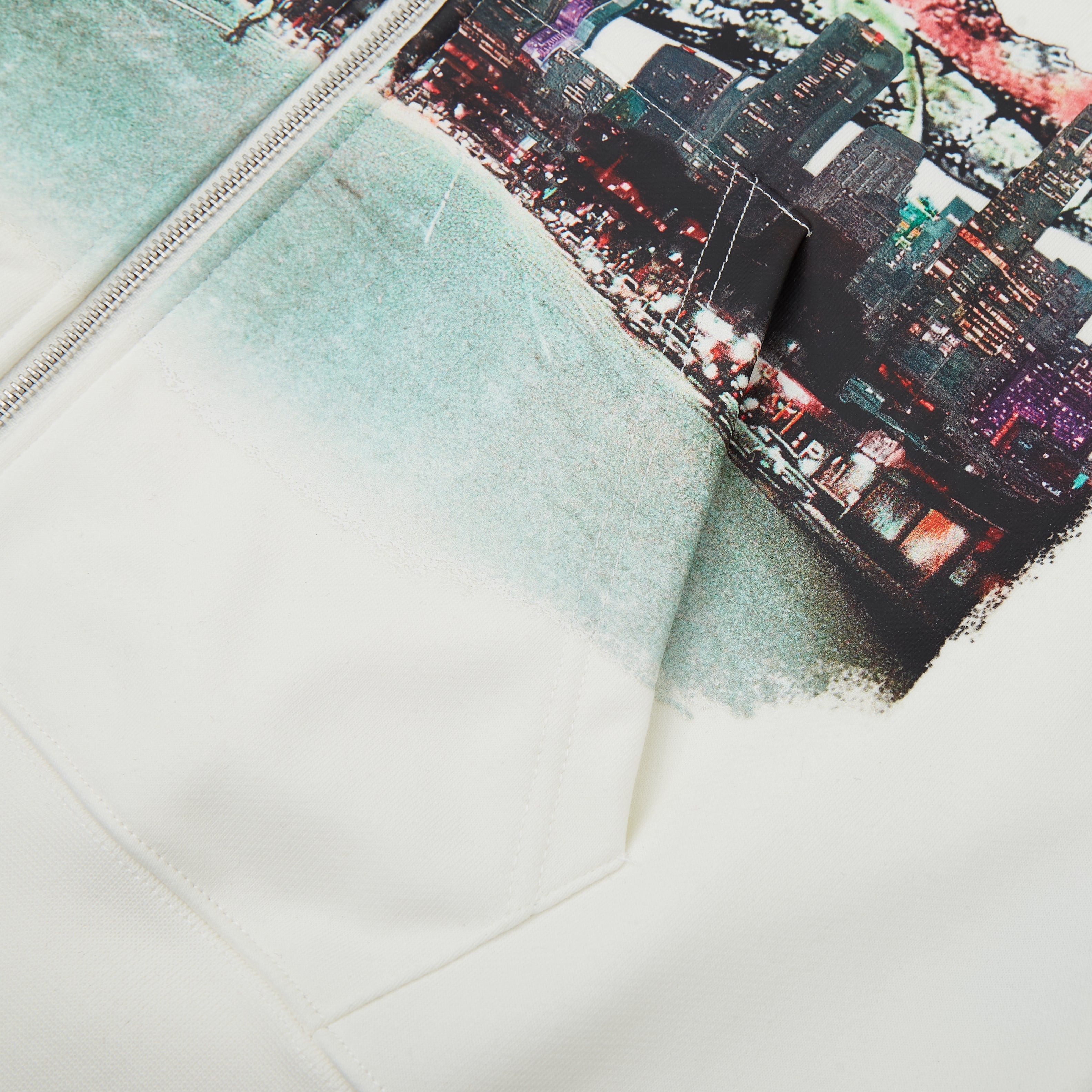 OFTR Zip Up Hoodie (Cream)