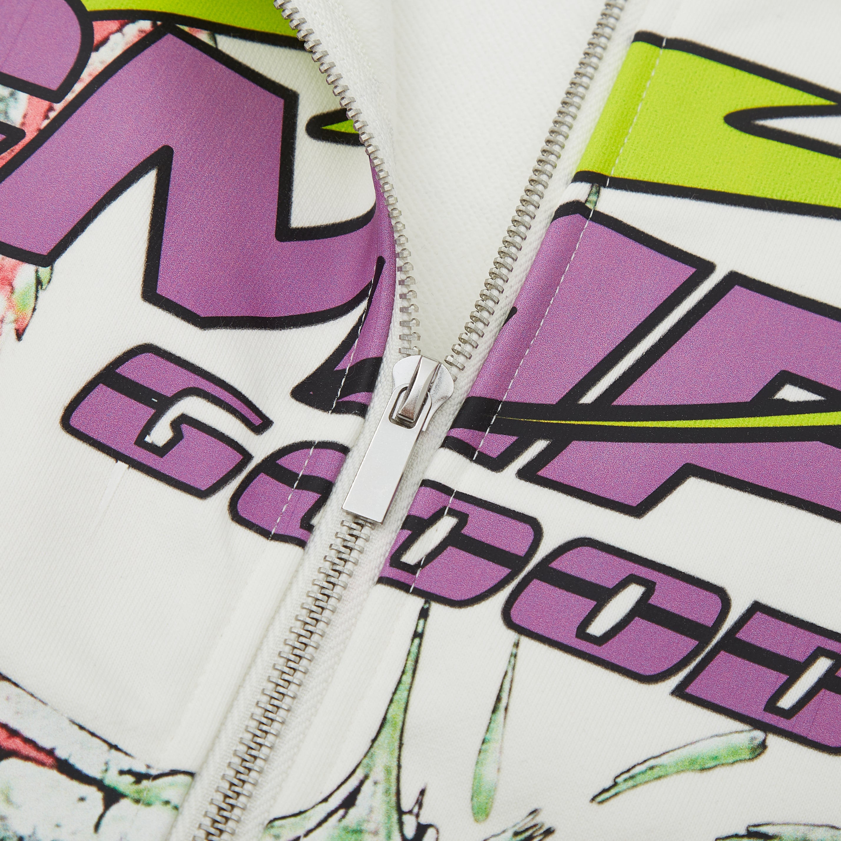 OFTR Zip Up Hoodie (Cream)