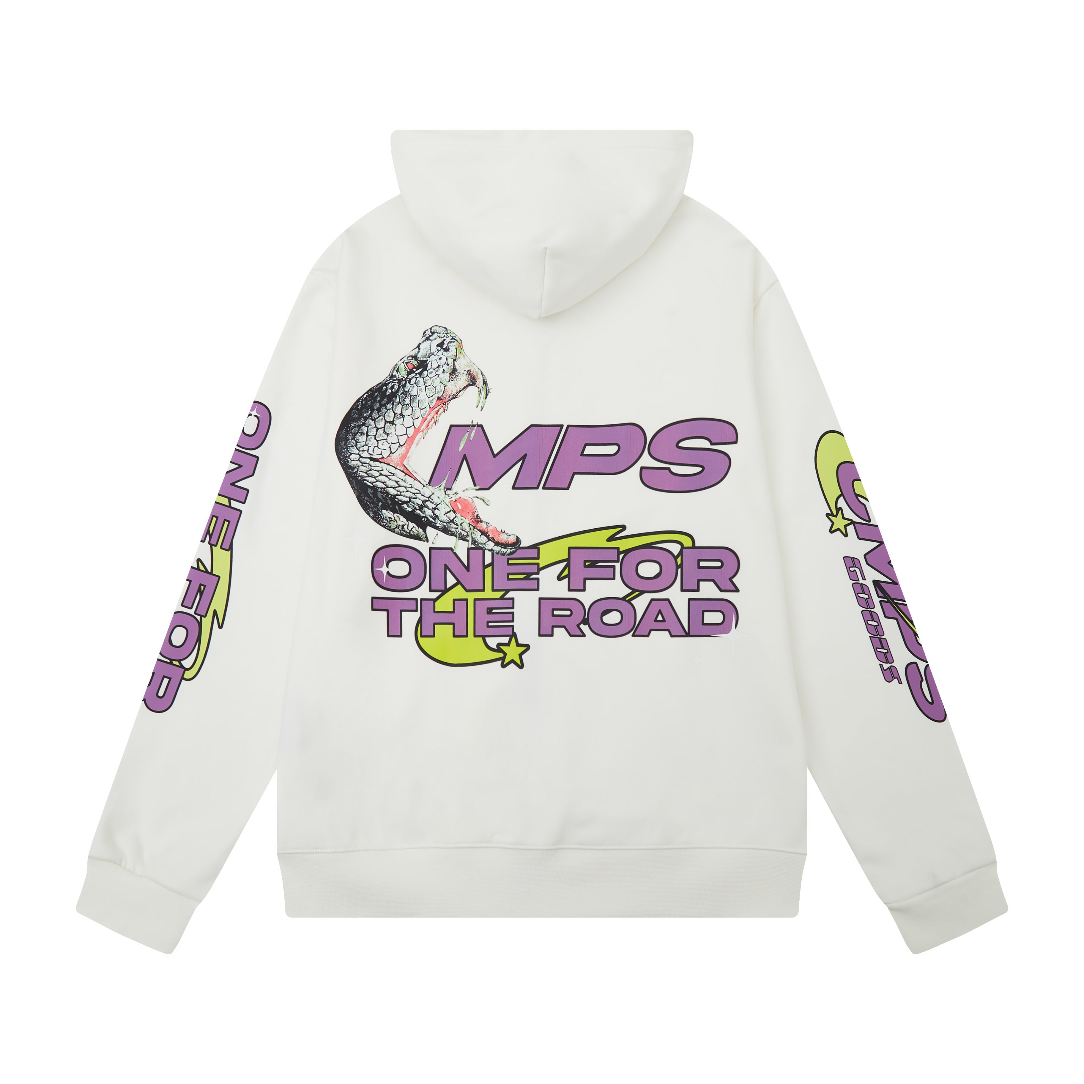 OFTR Zip Up Hoodie (Cream)