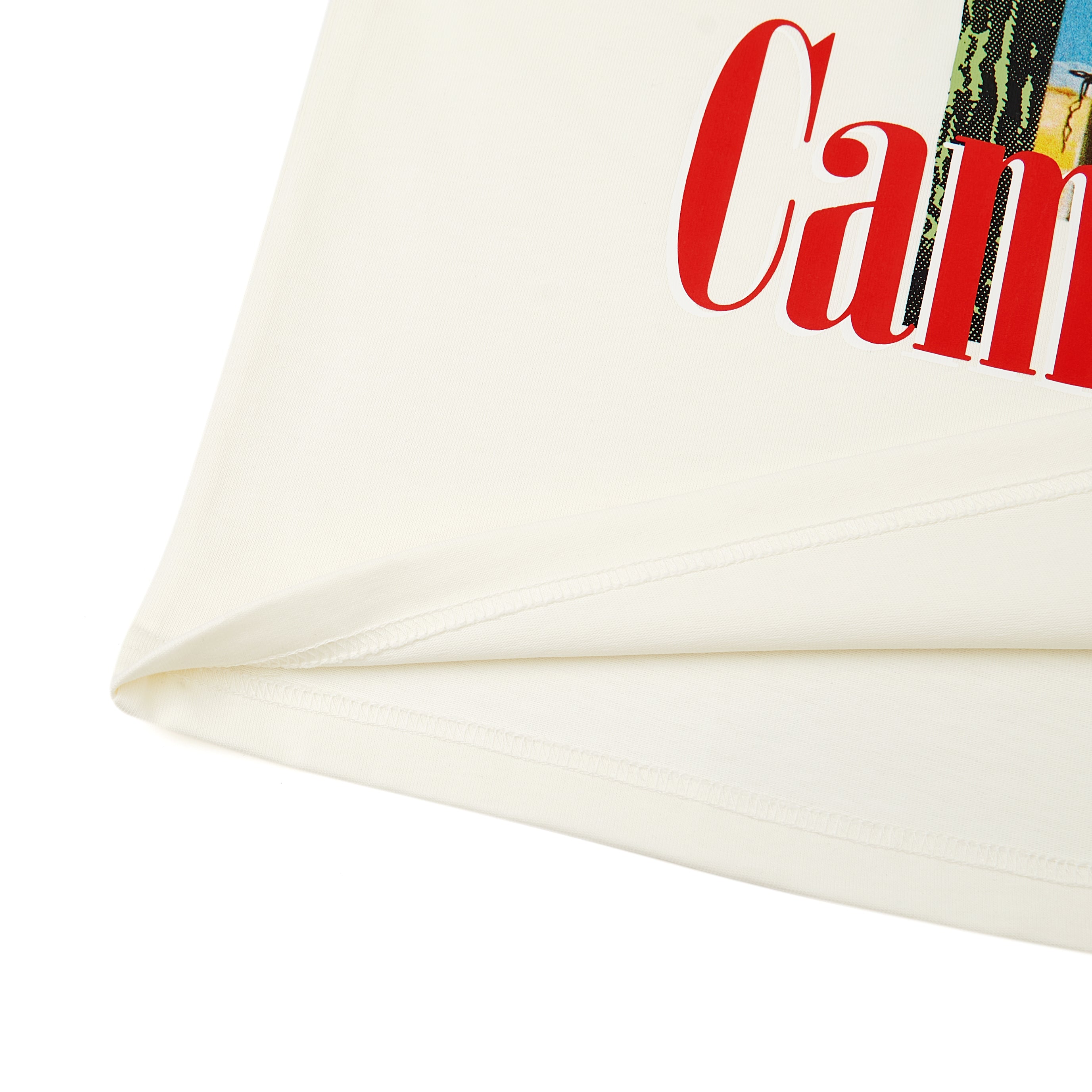 Postcard Tee (Cream)