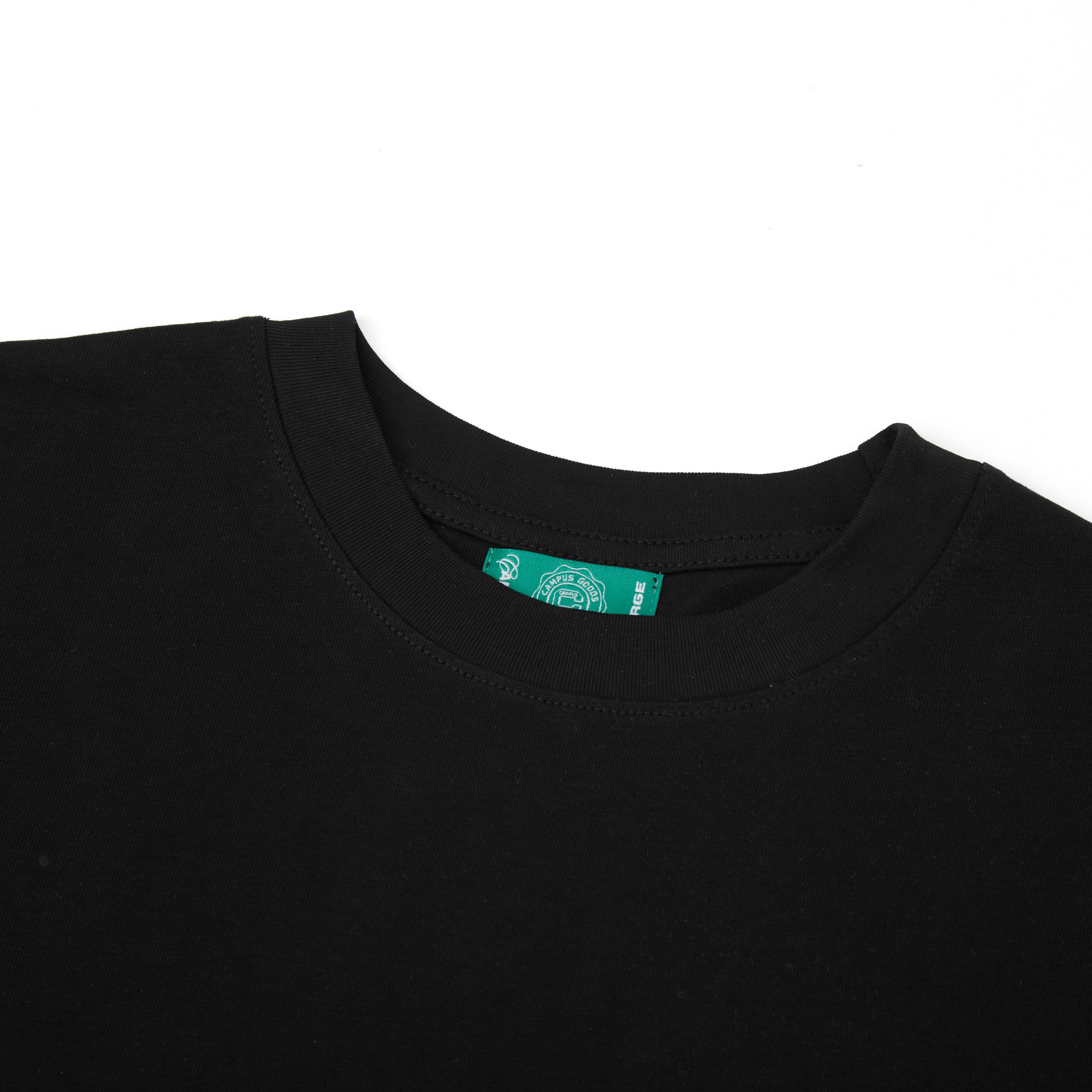 Carnival Tee (Black Wash)