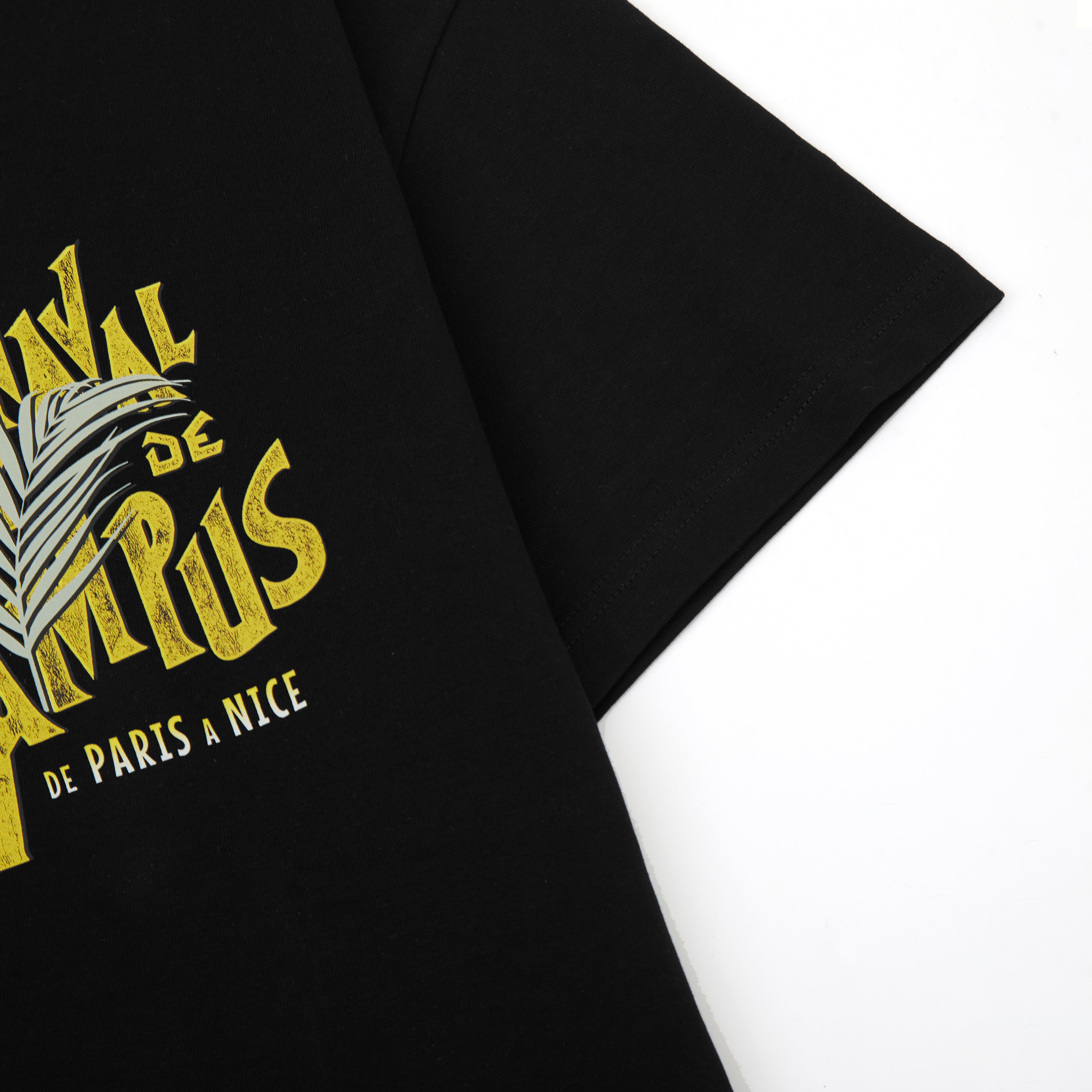 Carnival Tee (Black Wash)