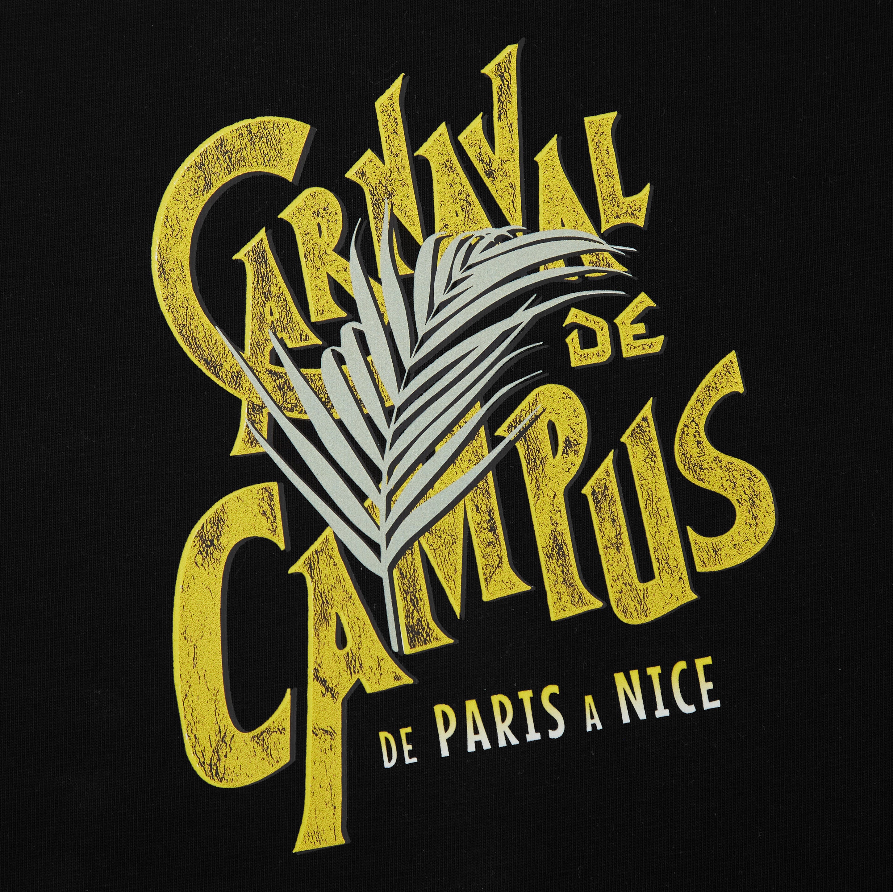 Carnival Tee (Black Wash)