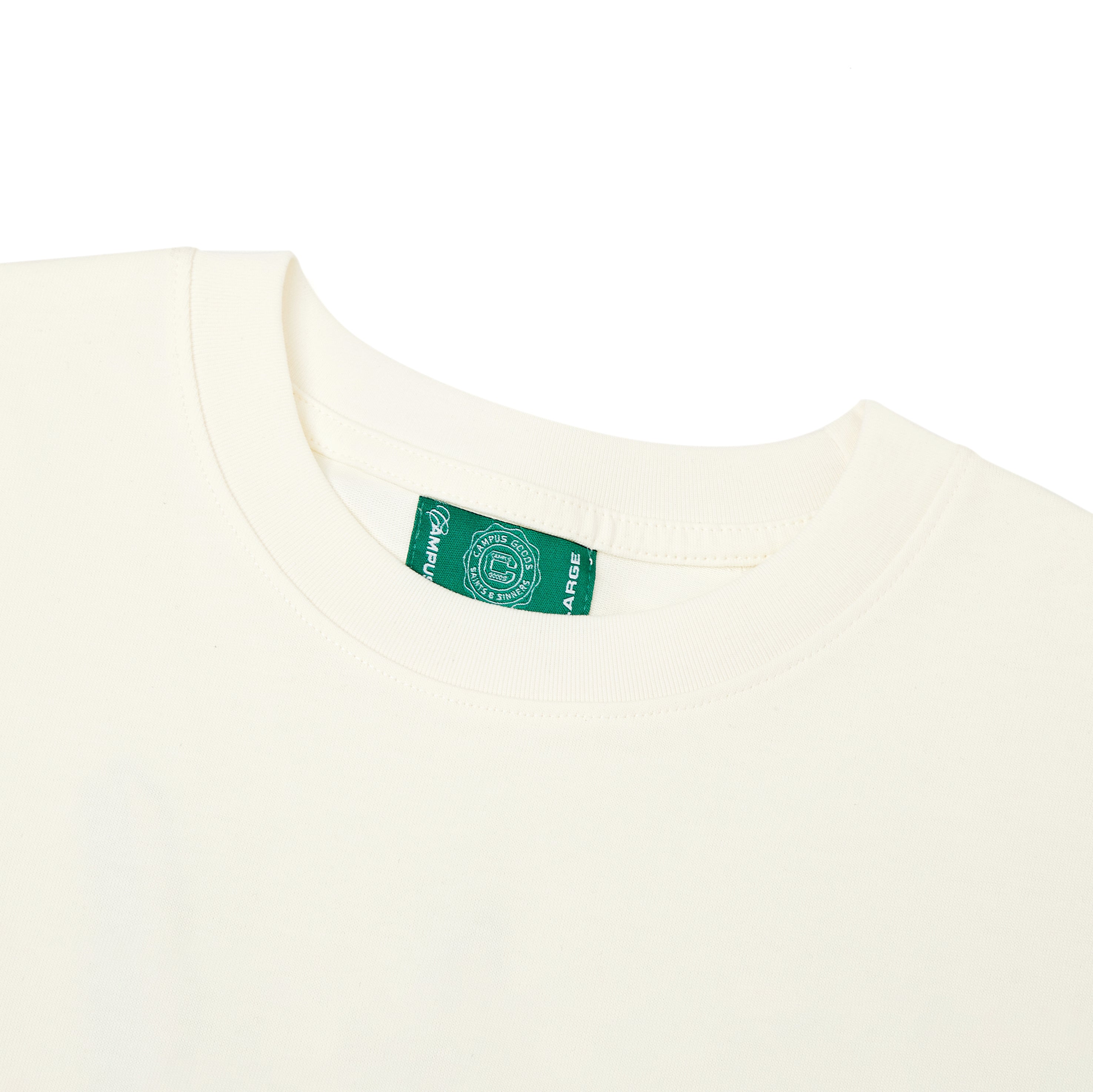 Carnival Tee (Cream)