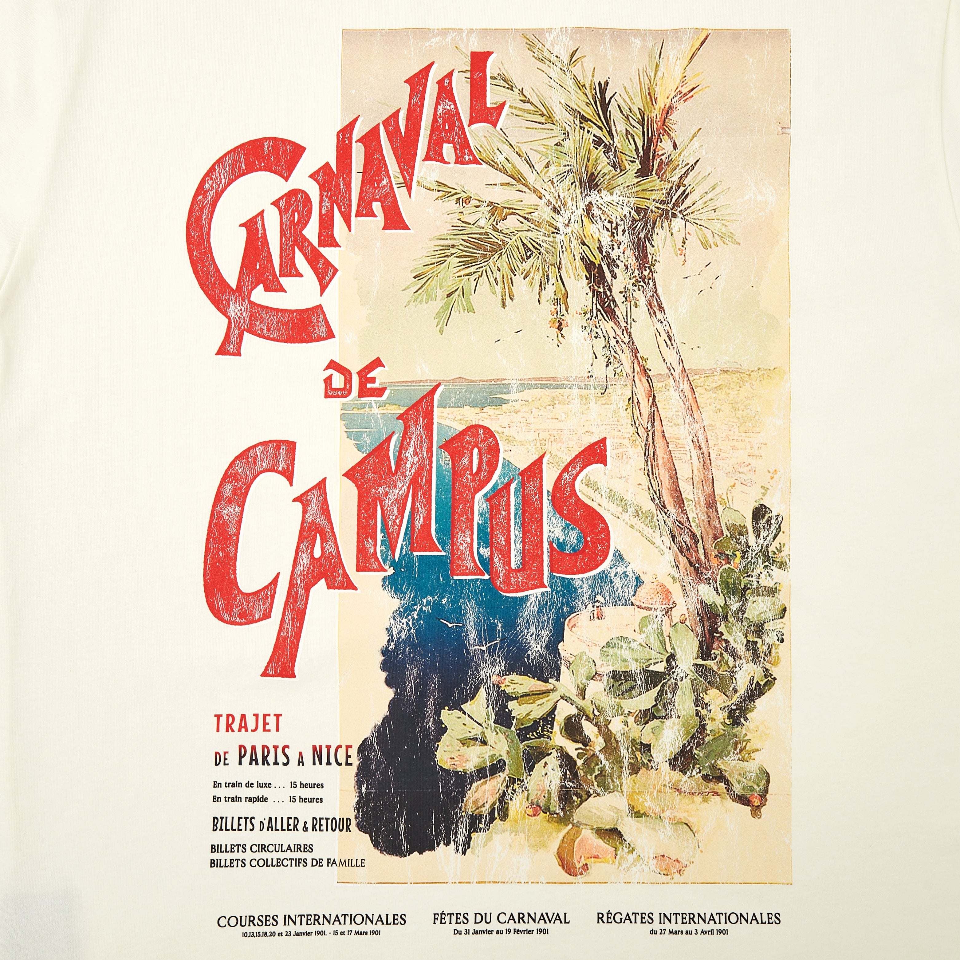 Carnival Tee (Cream)