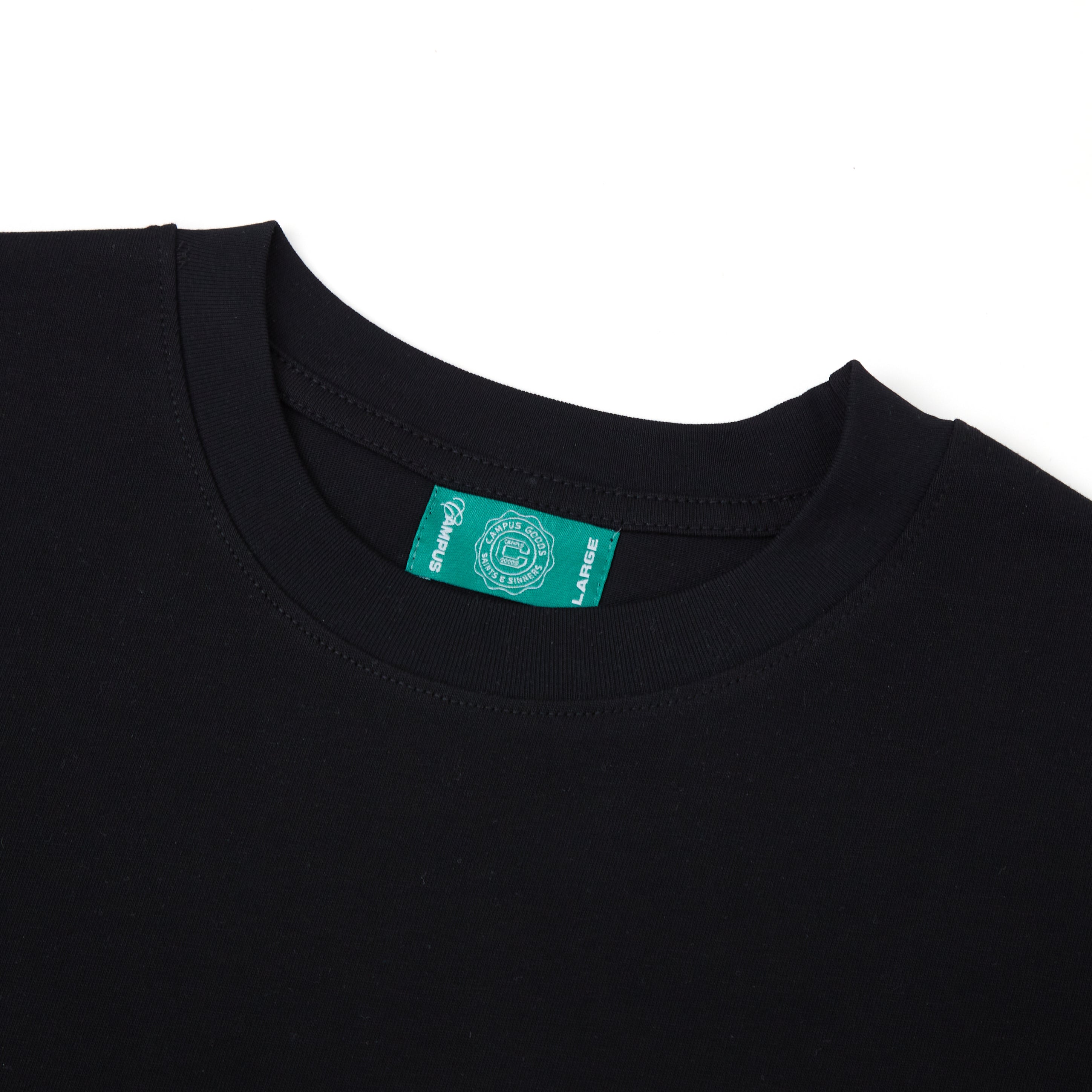 Chrome Tee (Black Wash)