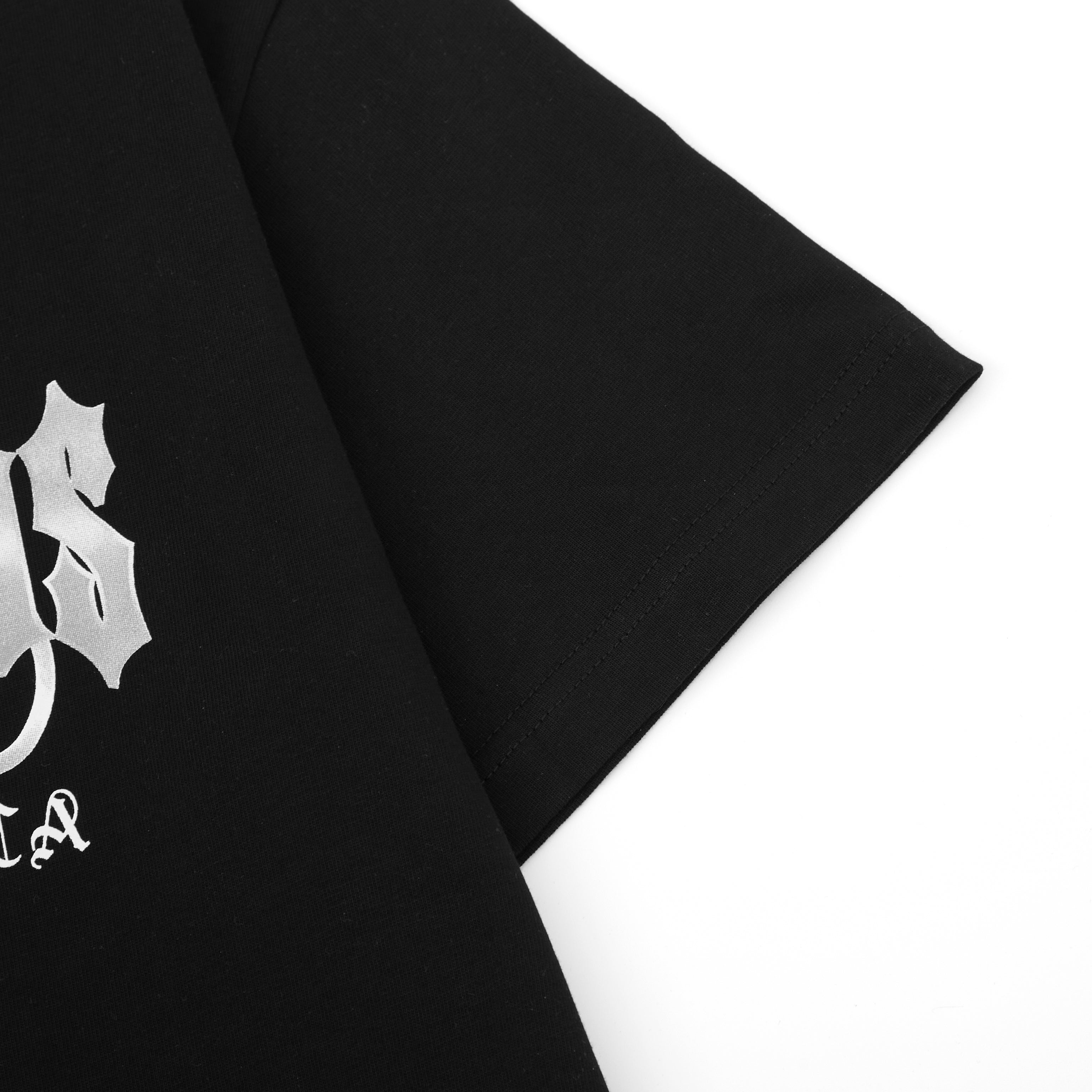 Chrome Tee (Black Wash)