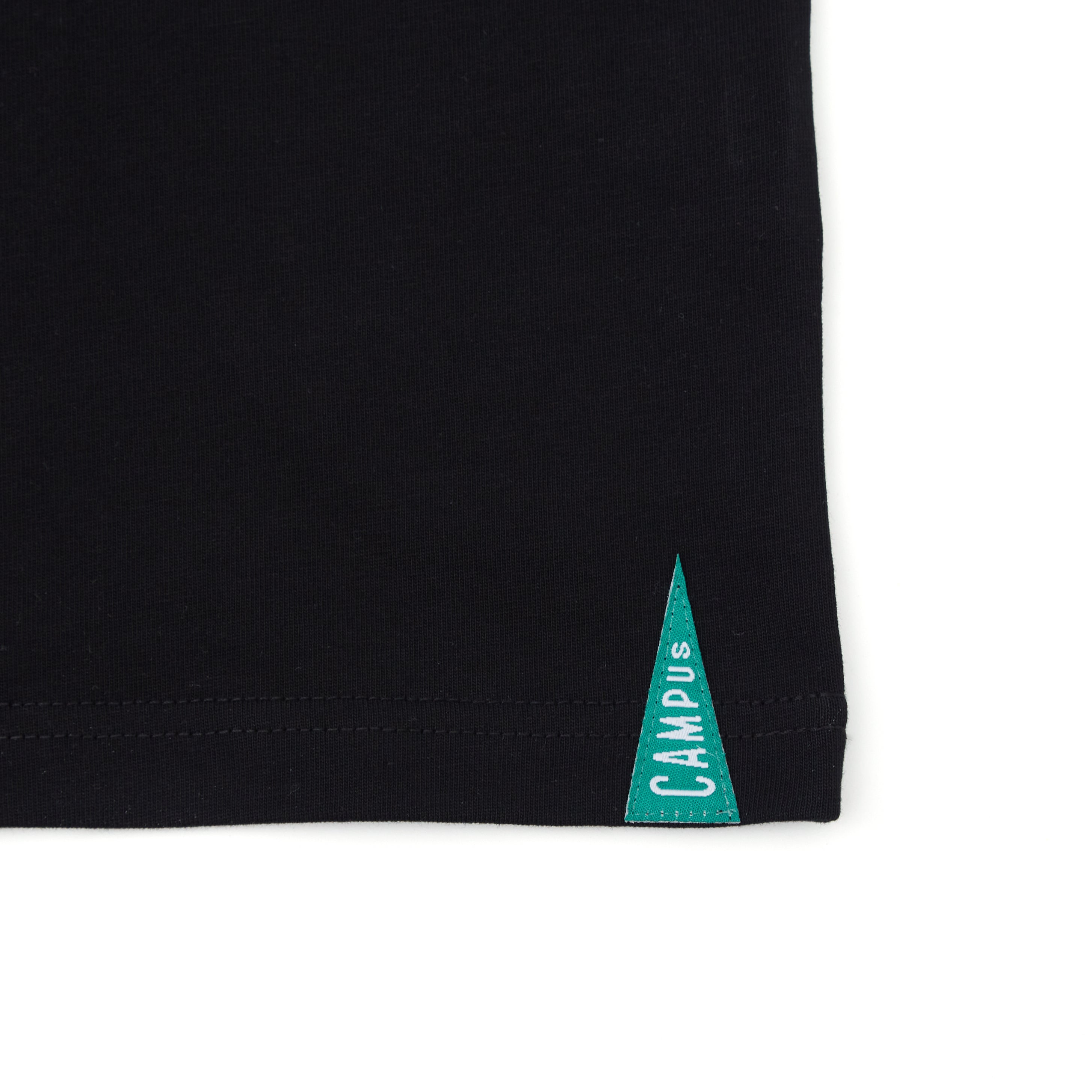 Chrome Tee (Black Wash)