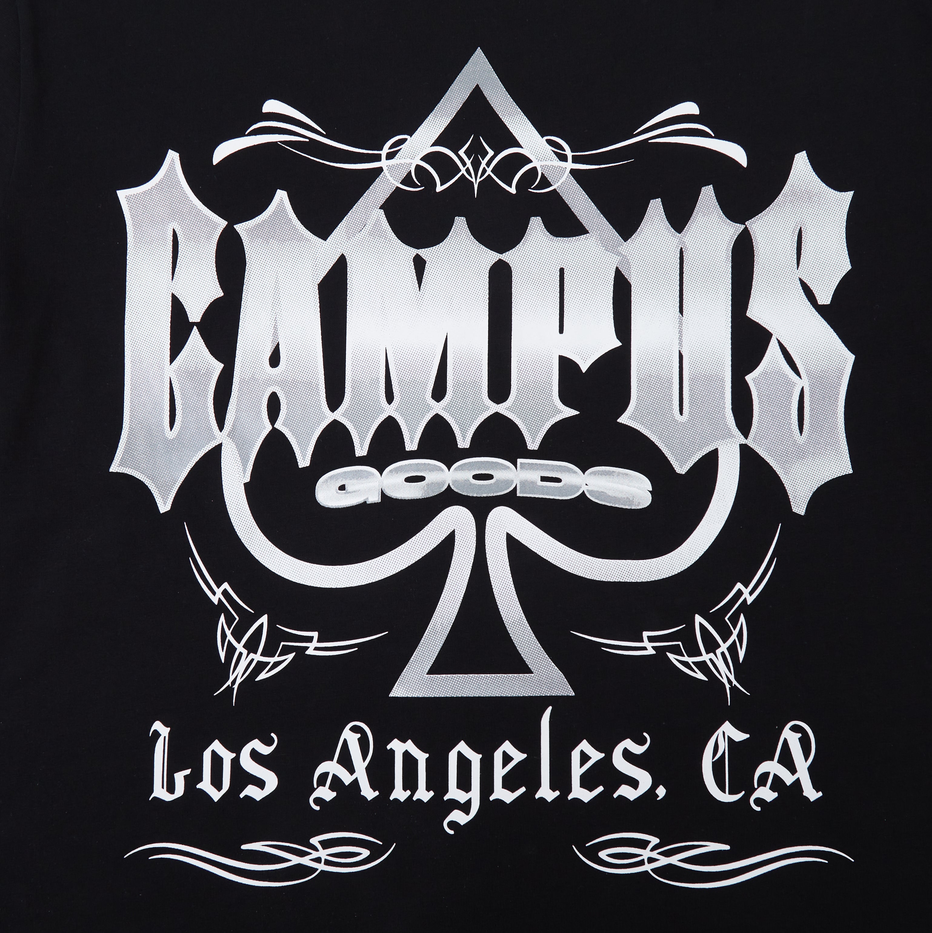 Chrome Tee (Black Wash)