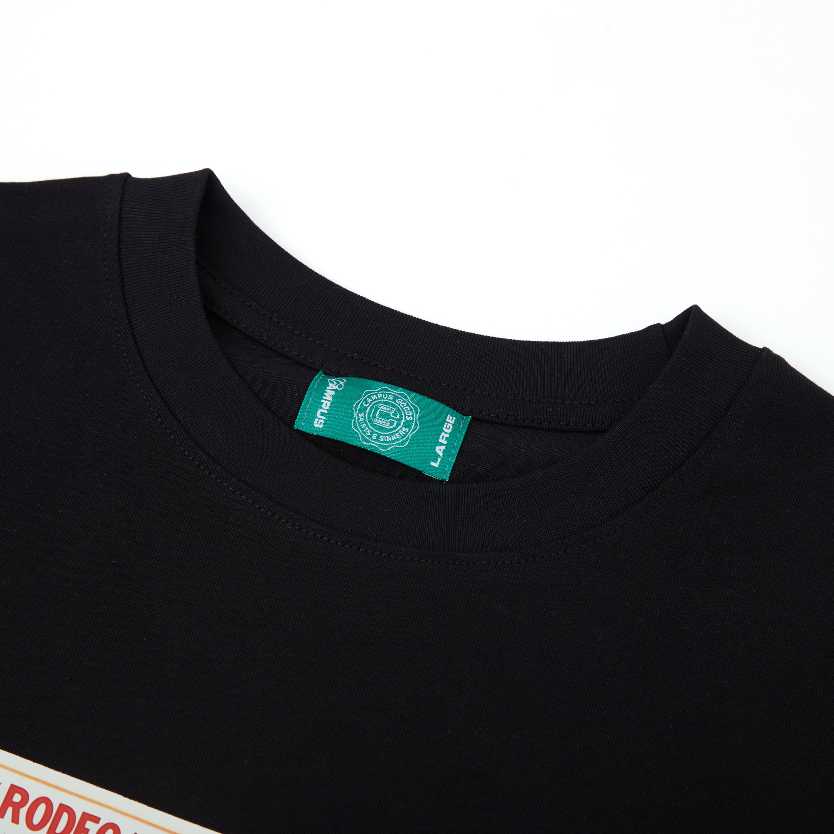Postcard Tee (Black)